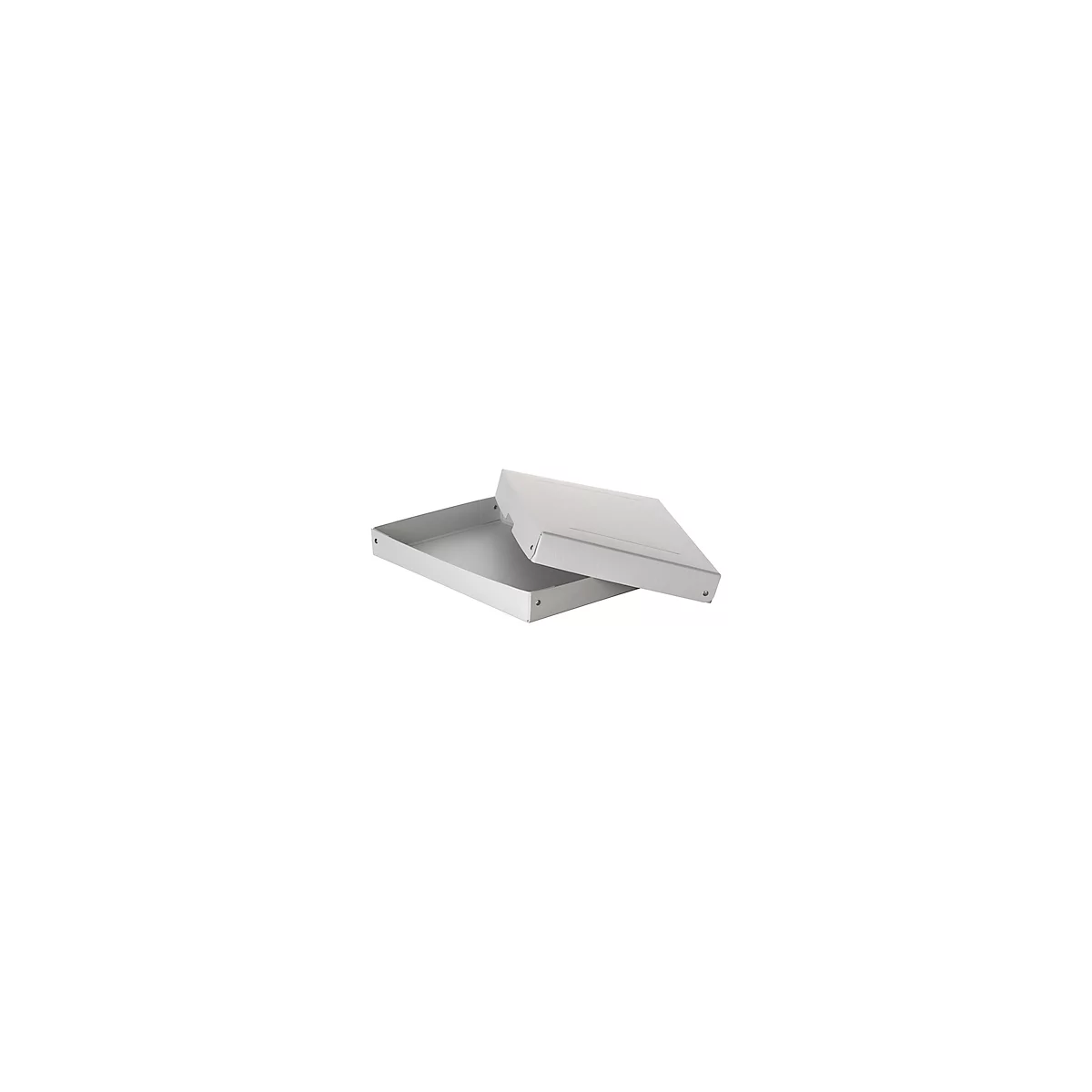 Falken PureBox PRO A4 archiefdoos, voor maximaal 500 vel, DIN ISO 16245-A, met etiketveld, L 320 x B 240 x vulhoogte 40 mm, FSC® karton, wit