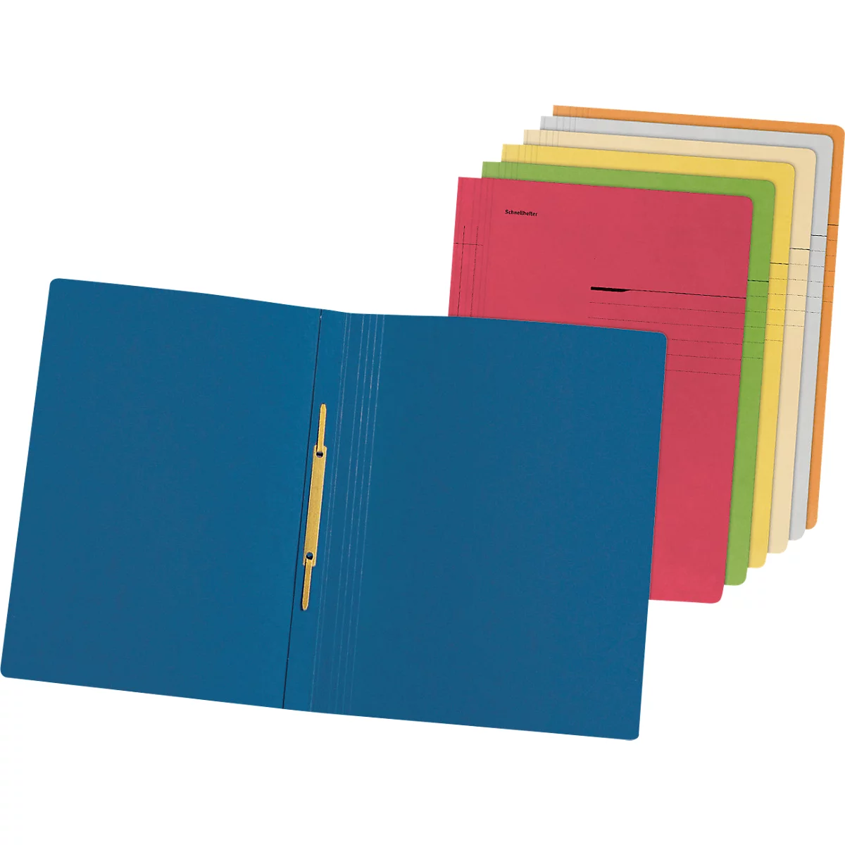 FALKEN snelhechter, A4, manilla rc-karton, blauw