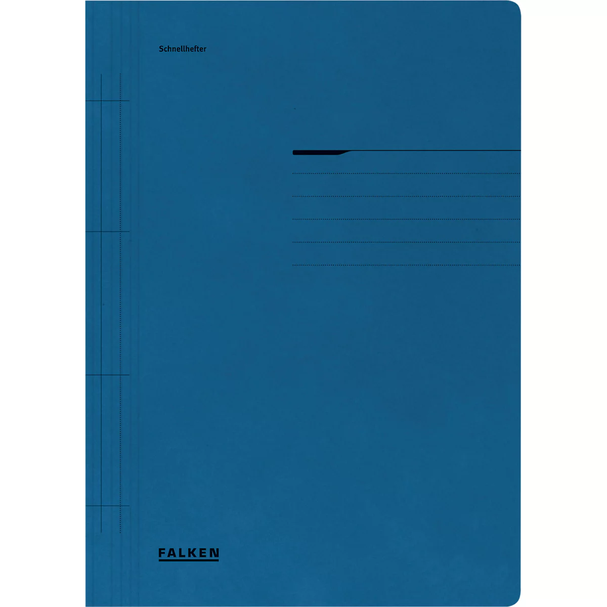 FALKEN snelhechter, A4, manilla rc-karton, blauw