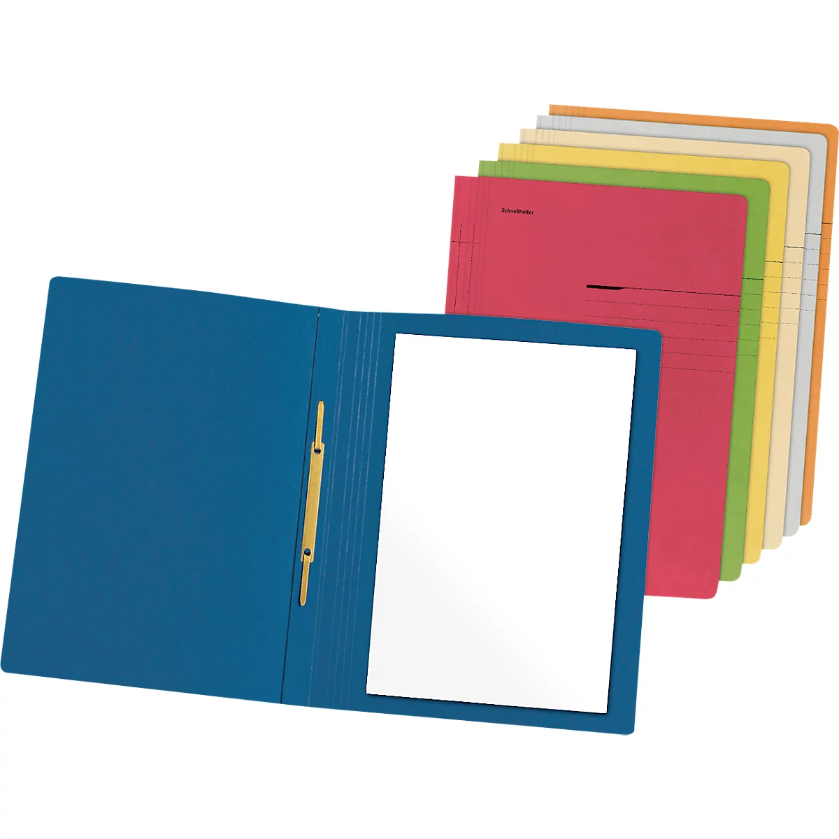FALKEN snelhechter, A4, manilla rc-karton, blauw