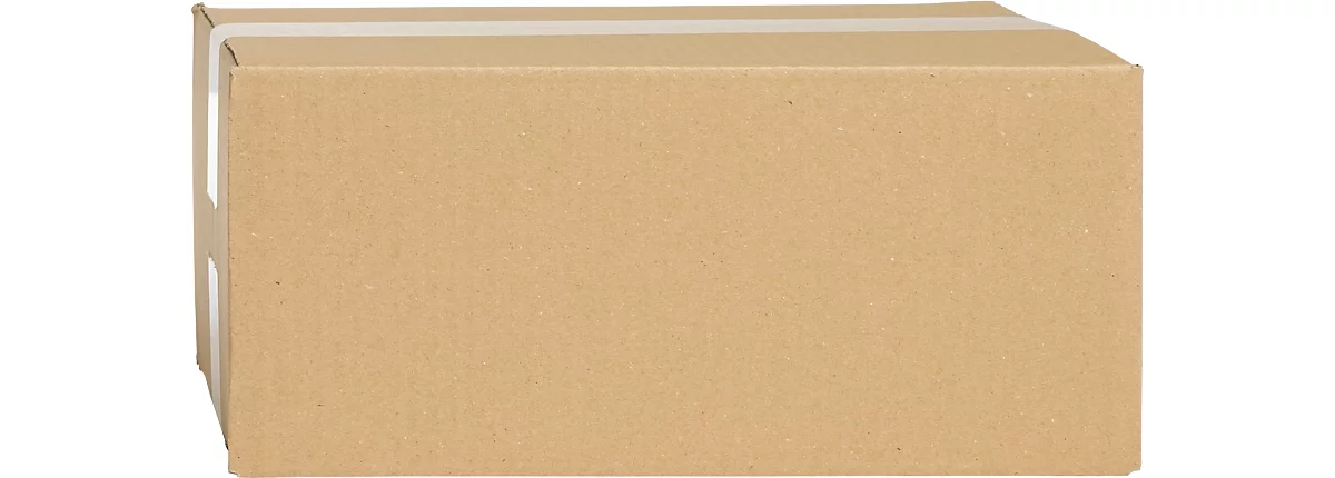 Faltkarton aus Wellpappe, 1-wellig, 270 x 140 x 170 mm