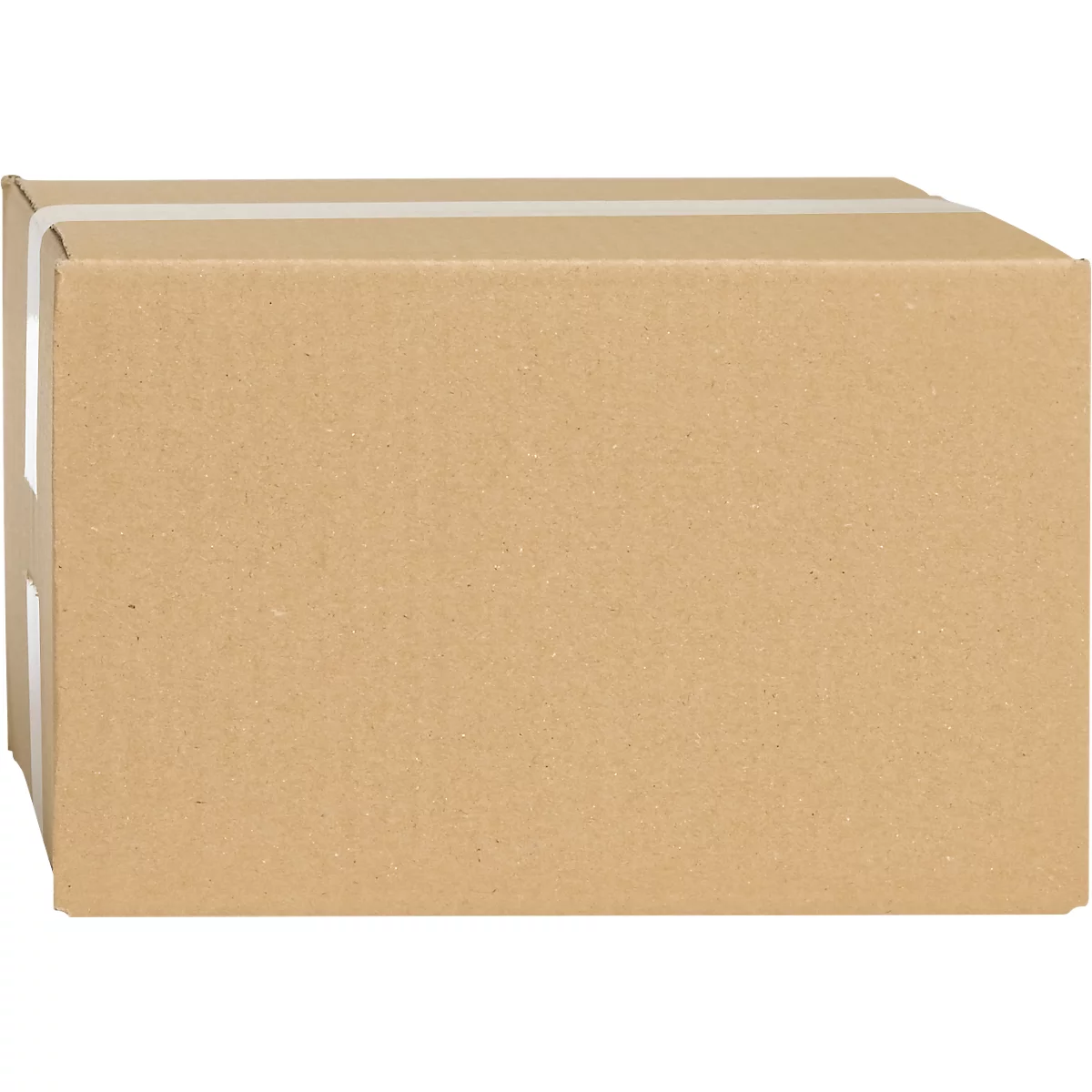 Faltkartons, 1-wellig, Feinwelle, B 215 x T 155 x H 135 mm, braun, 20 Stück