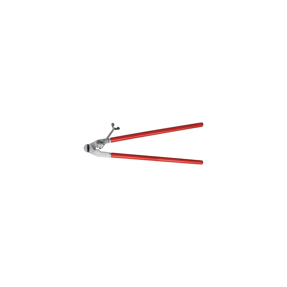 Falzaufbiegezange D396 L. 680mm Schlitz-B.10mm G.3, 15kg Tempergusskopf