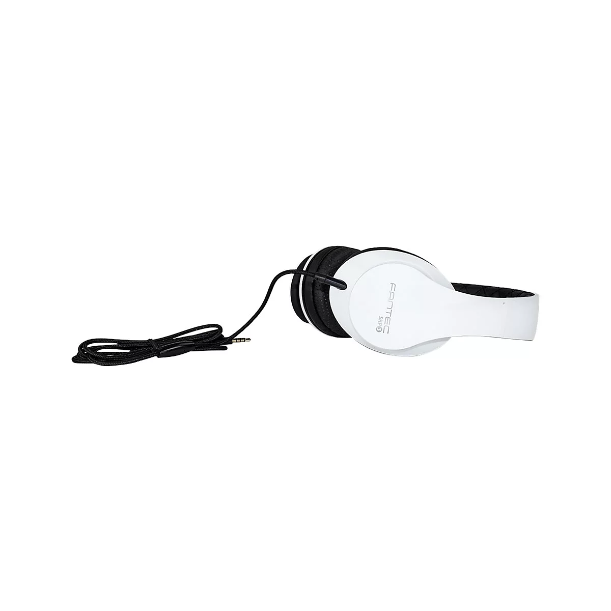 FANTEC SHP-3 - Headset - On-Ear - kabelgebunden - Geräuschisolierung - Schwarz, weiß