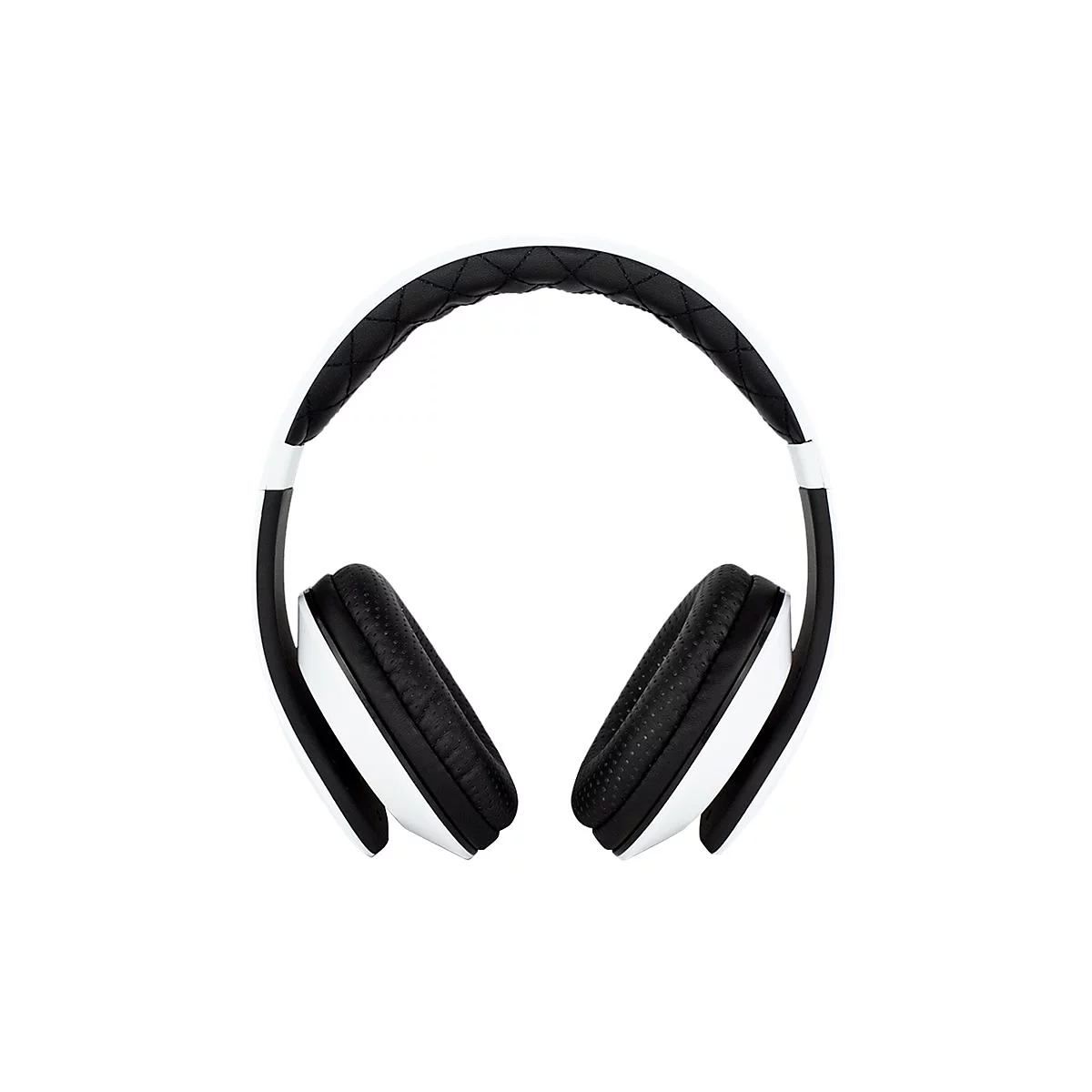 FANTEC SHP-3 - Headset - On-Ear - kabelgebunden - Geräuschisolierung - Schwarz, weiß