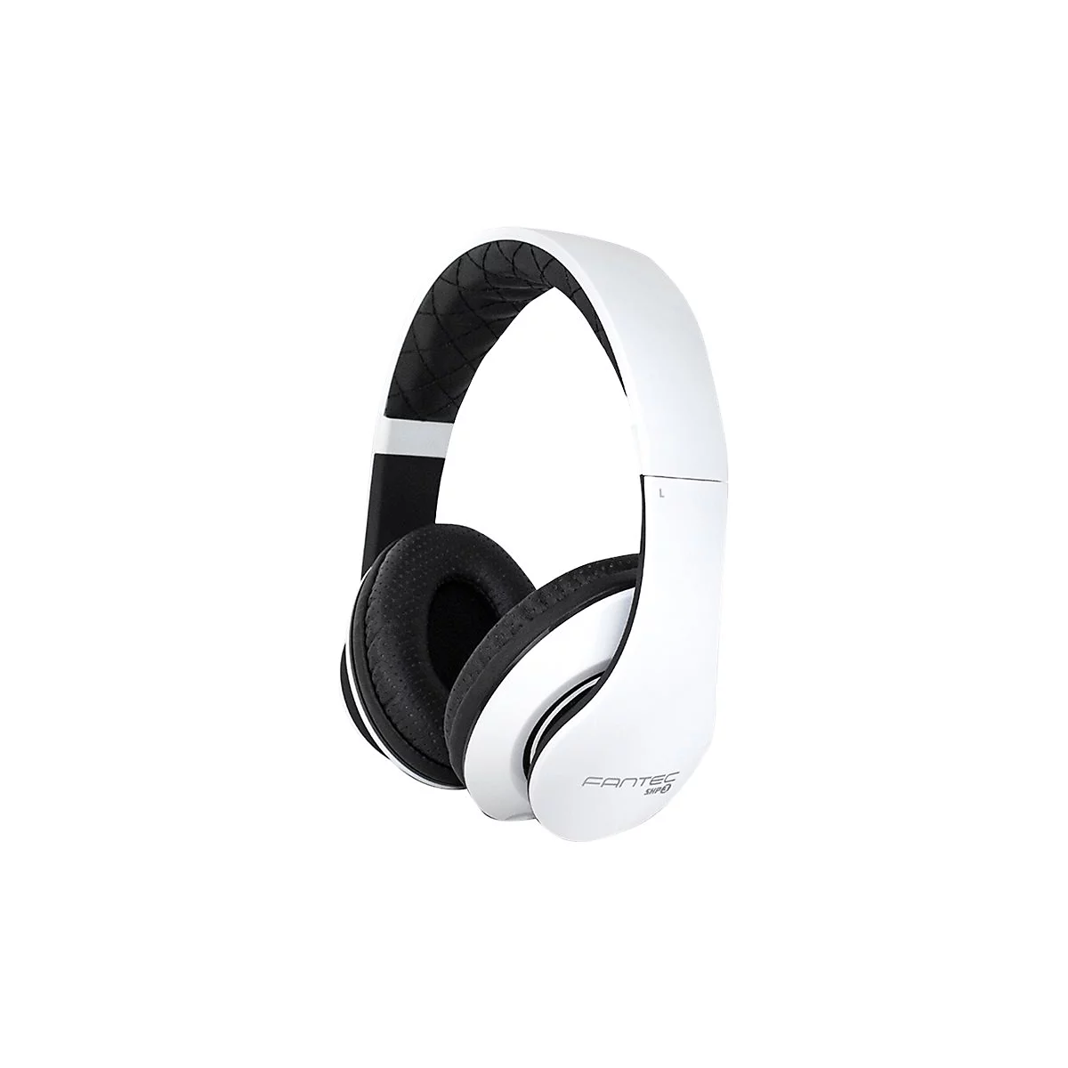 FANTEC SHP-3 - Headset - On-Ear - kabelgebunden - Geräuschisolierung - Schwarz, weiß