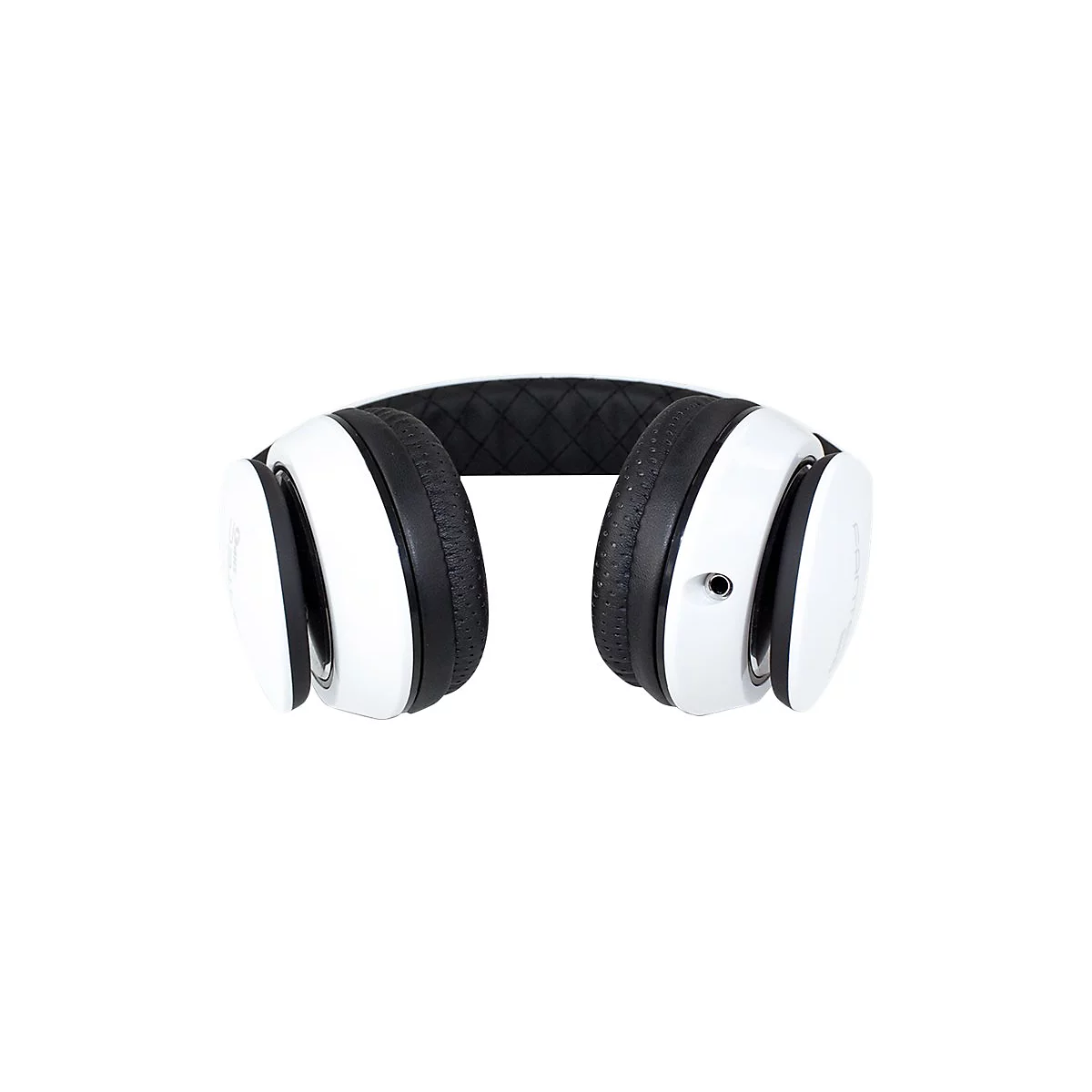 FANTEC SHP-3 - Headset - On-Ear - kabelgebunden - Geräuschisolierung - Schwarz, weiß