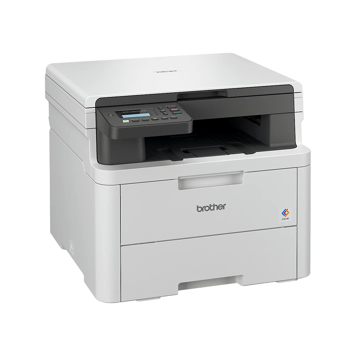 Farblaser Multifunktionsdrucker Brother DCP-L3515CDW, 3 in 1, USB/WLAN, Auto-Duplex/Mobildruck, bis A4, inkl. Toner