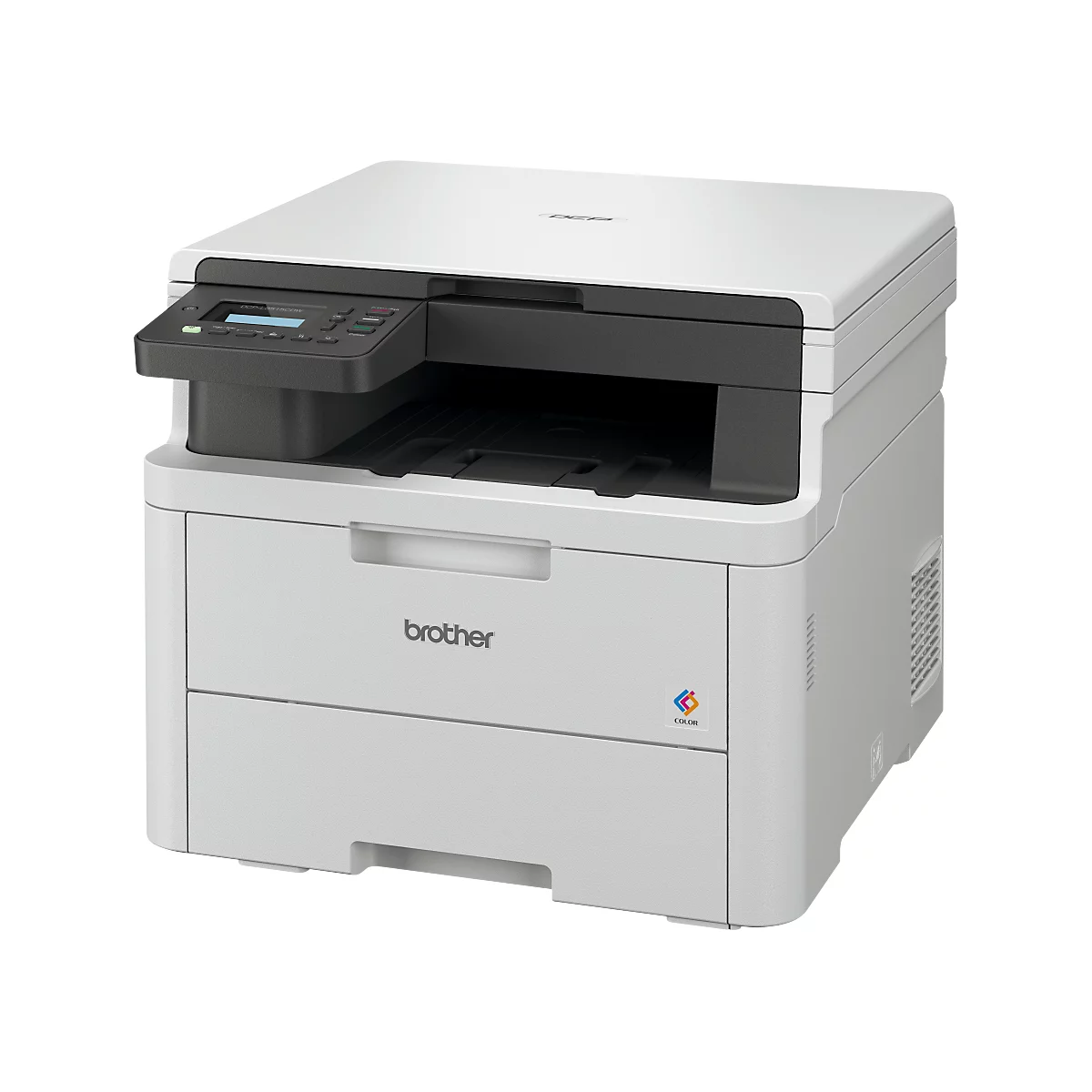 Farblaser Multifunktionsdrucker Brother DCP-L3515CDW, 3 in 1, USB/WLAN, Auto-Duplex/Mobildruck, bis A4, inkl. Toner