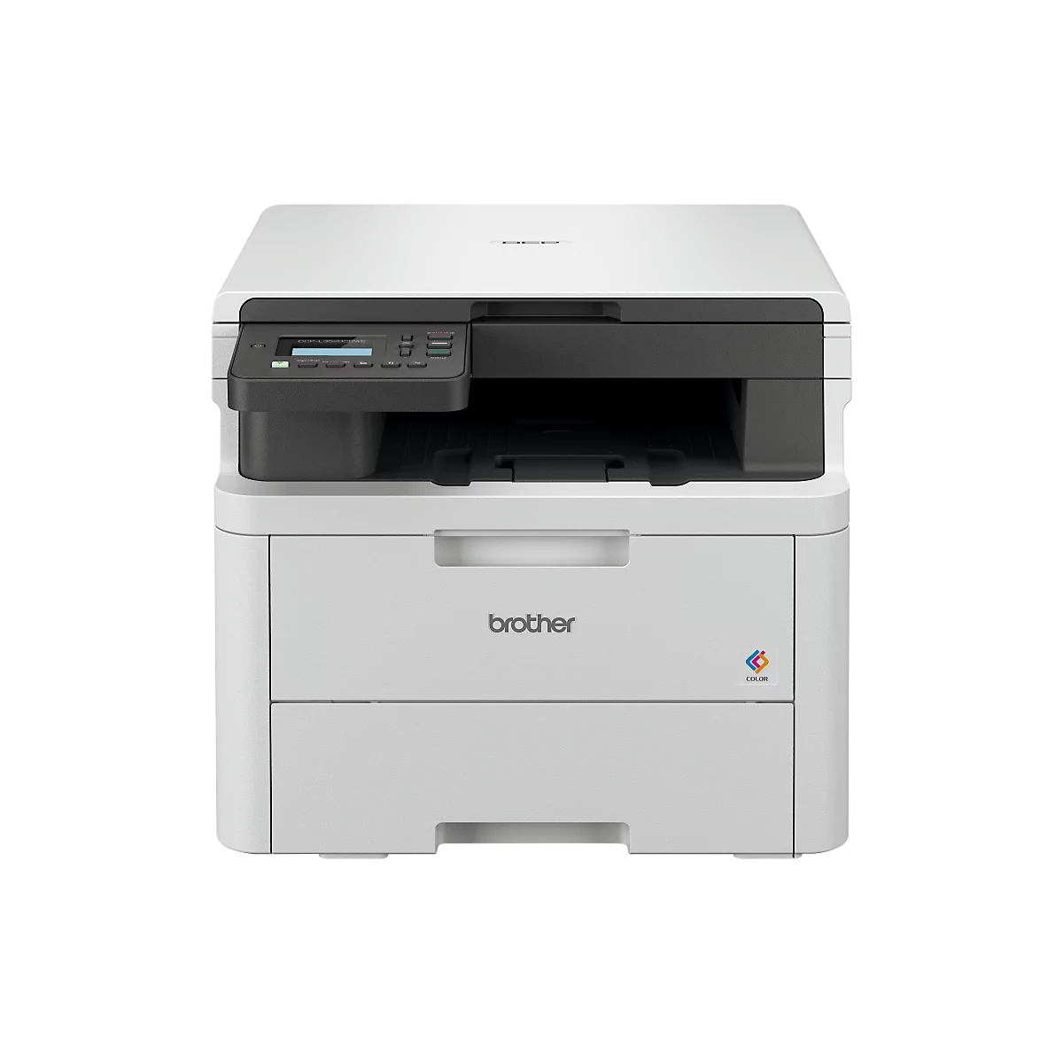 Farblaser Multifunktionsdrucker Brother DCP-L3520CDWE, 3 in 1, USB/WLAN, Auto-Duplex/Mobildruck, bis A4, inkl. Toner