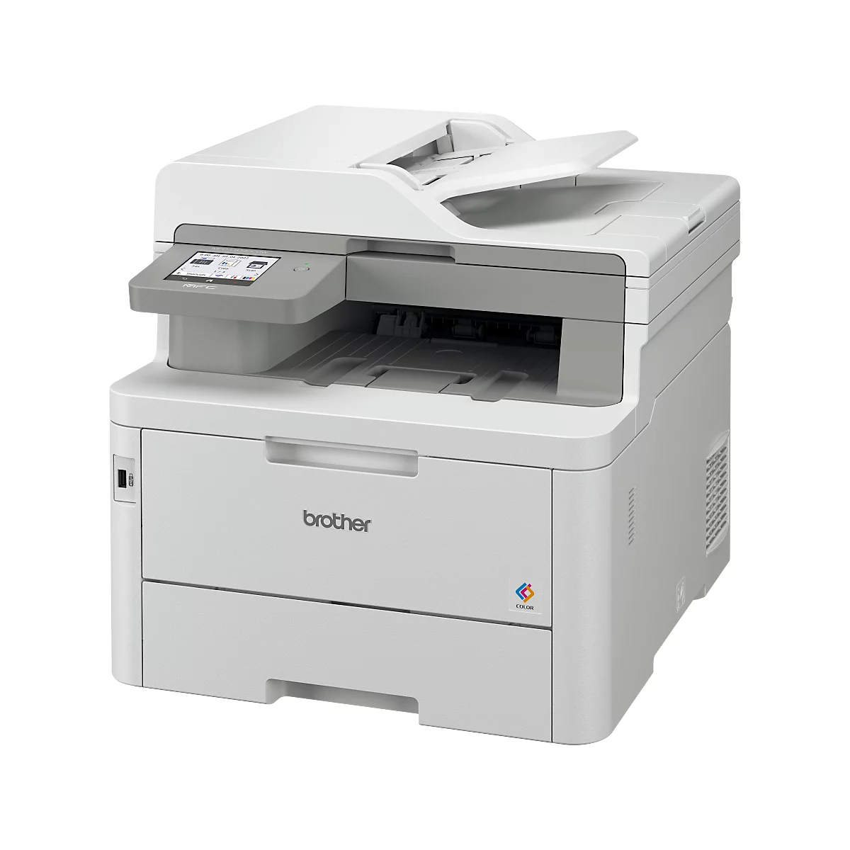 Farblaser Multifunktionsdrucker Brother MFC-L8340CDW, 4 in 1, USB/WLAN, Auto-Duplex/Mobildruck, bis A4, inkl. Toner