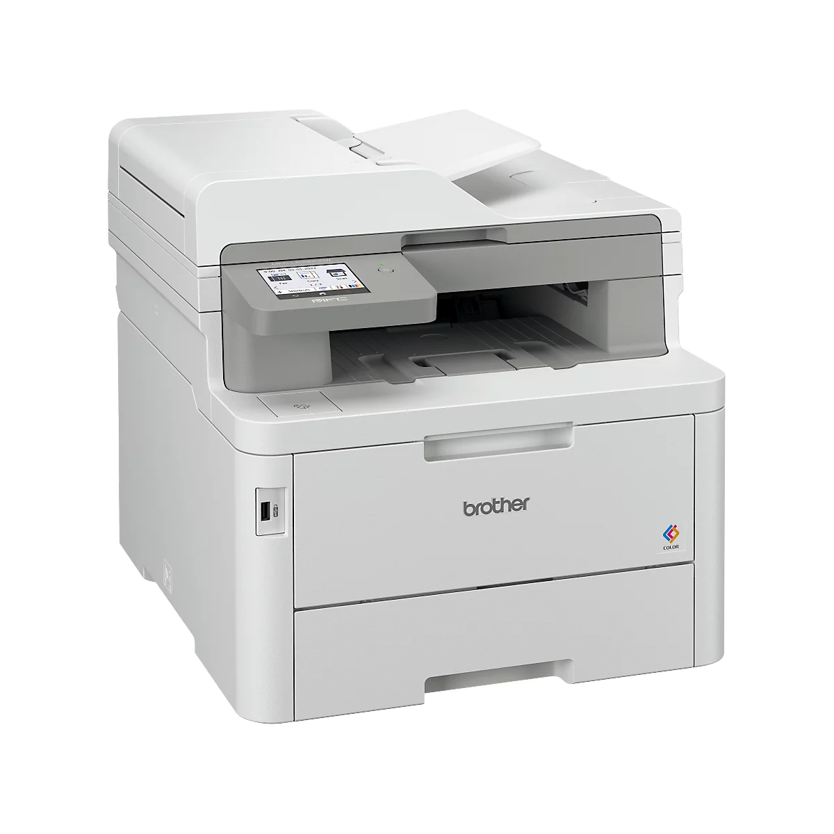 Farblaser Multifunktionsdrucker Brother MFC-L8390CDW, 4 in 1, USB/LAN/WLAN, Auto-Duplex/Mobildruck, bis A4, inkl. Toner