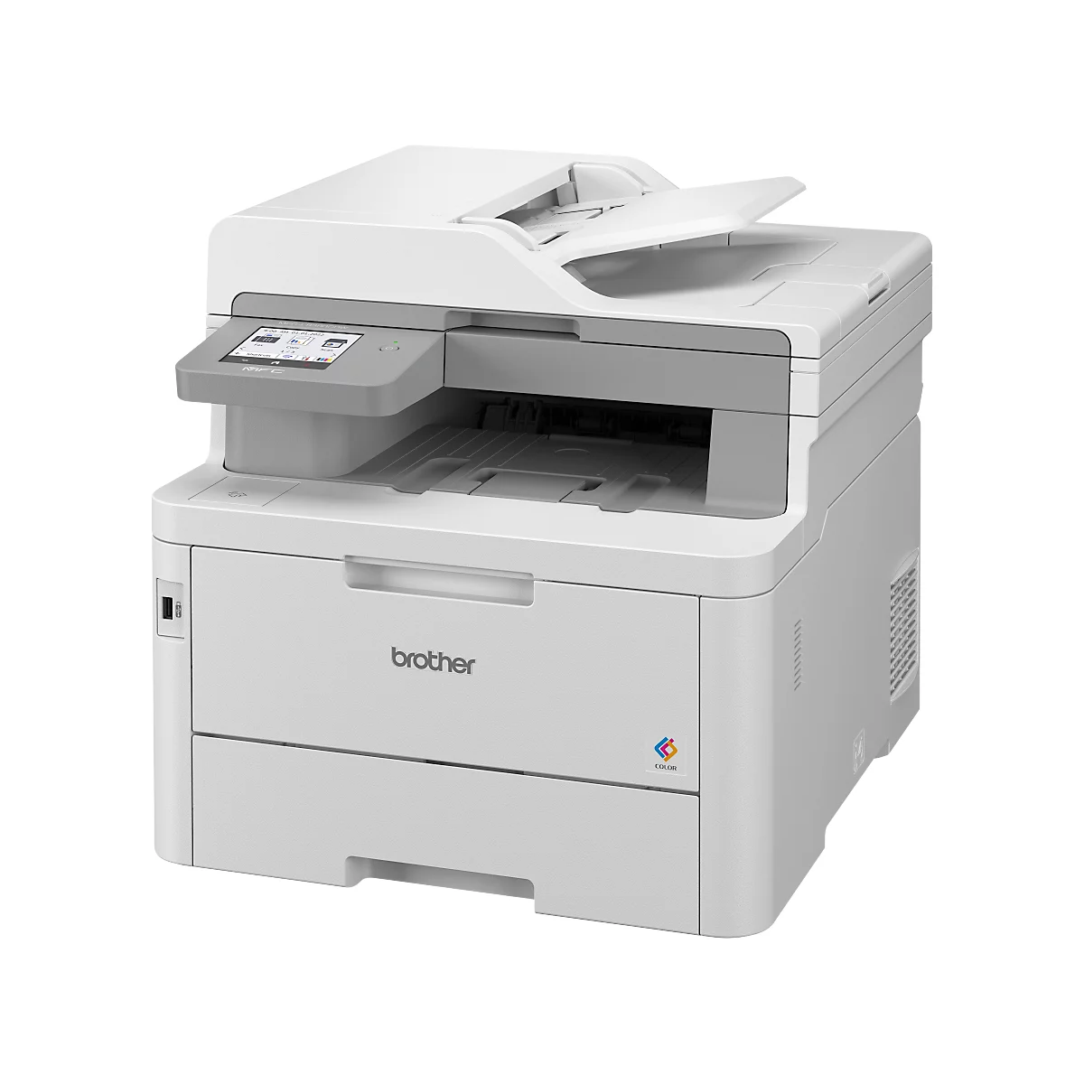 Farblaser Multifunktionsdrucker Brother MFC-L8390CDW, 4 in 1, USB/LAN/WLAN, Auto-Duplex/Mobildruck, bis A4, inkl. Toner