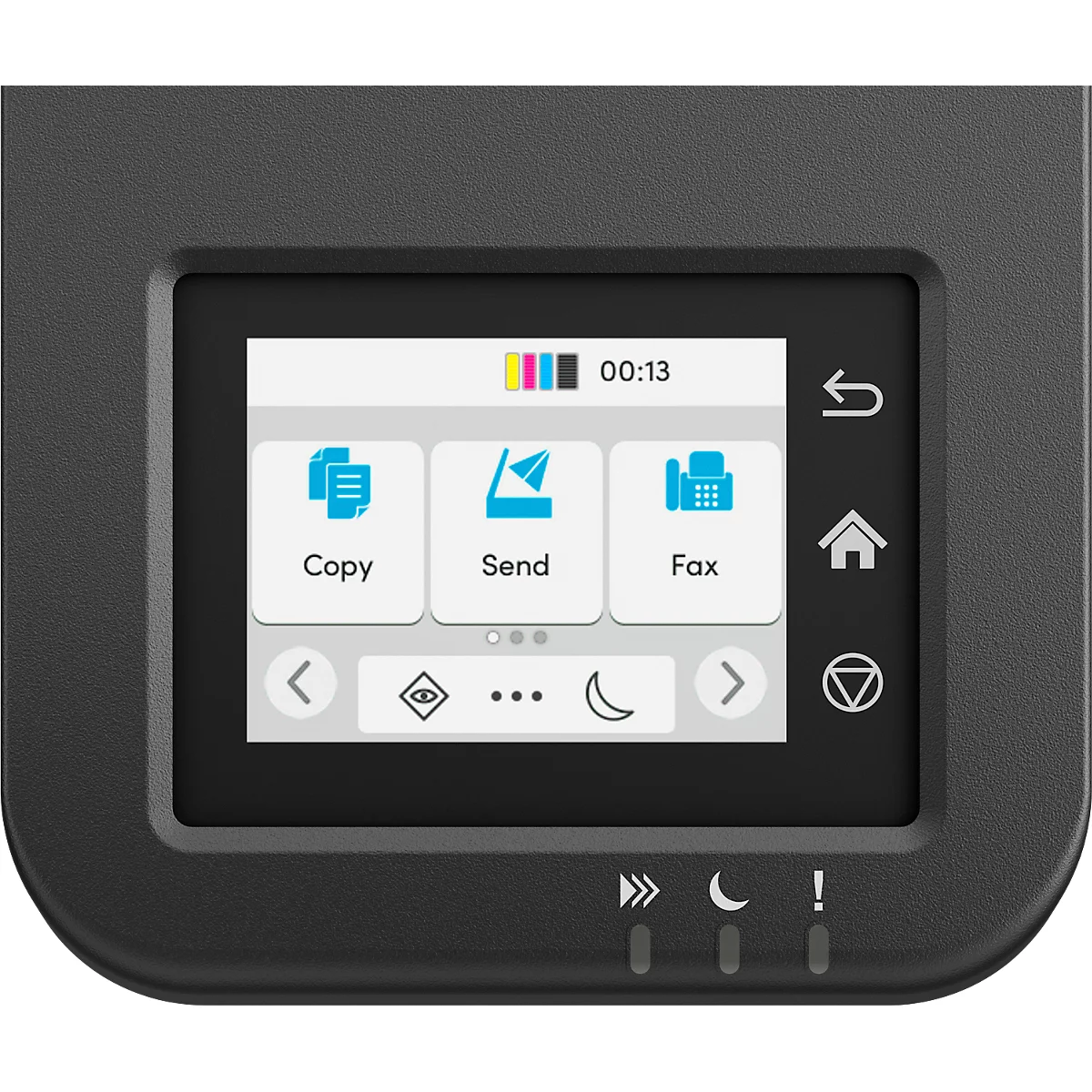 Farblaser-Multifunktionsdrucker KYOCERA ECOSYS MA2101cfx, 4-in-1, Duplex/Mobildruck, 21 Seiten/Min., USB/LAN/Micro-SD, bis A4, inkl. CMYK-Toner