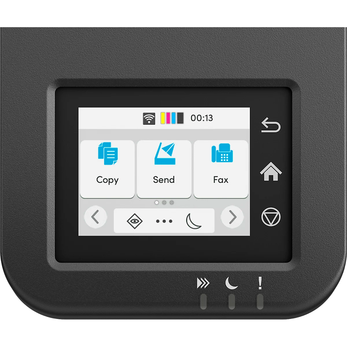 Farblaser-Multifunktionsdrucker KYOCERA ECOSYS MA2101cwfx, 4-in-1, Duplex/Mobildruck, 26 Seiten/Min., USB/LAN/WLAN/Micro-SD, bis A4, inkl. CMYK-Toner