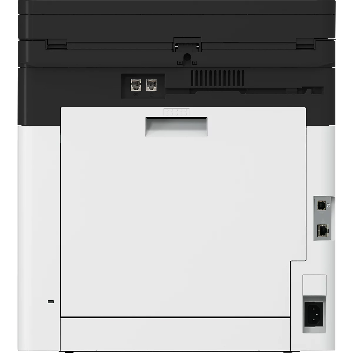 Farblaser-Multifunktionsdrucker KYOCERA ECOSYS MA2600cwfx, 4-in-1, Duplex/Mobildruck, 26 Seiten/Min., USB/LAN/WLAN/Micro-SD, bis A4, inkl. CMYK-Toner