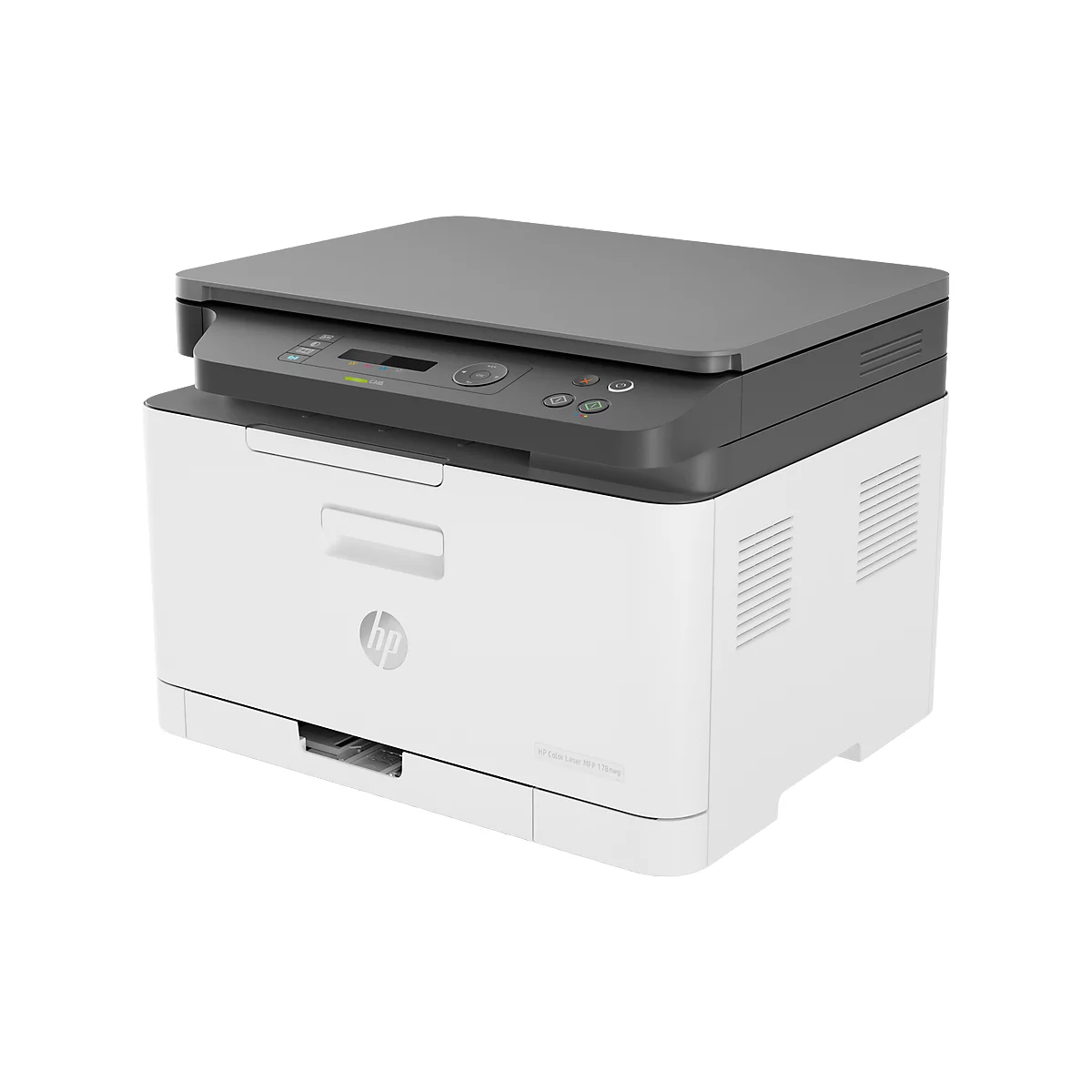 Farblaser-Multifunktionsgerät HP Color Laser MFP 178nwg, 3-in-1, USB/LAN/WLAN, bis A4, inkl. CMYK-Toner