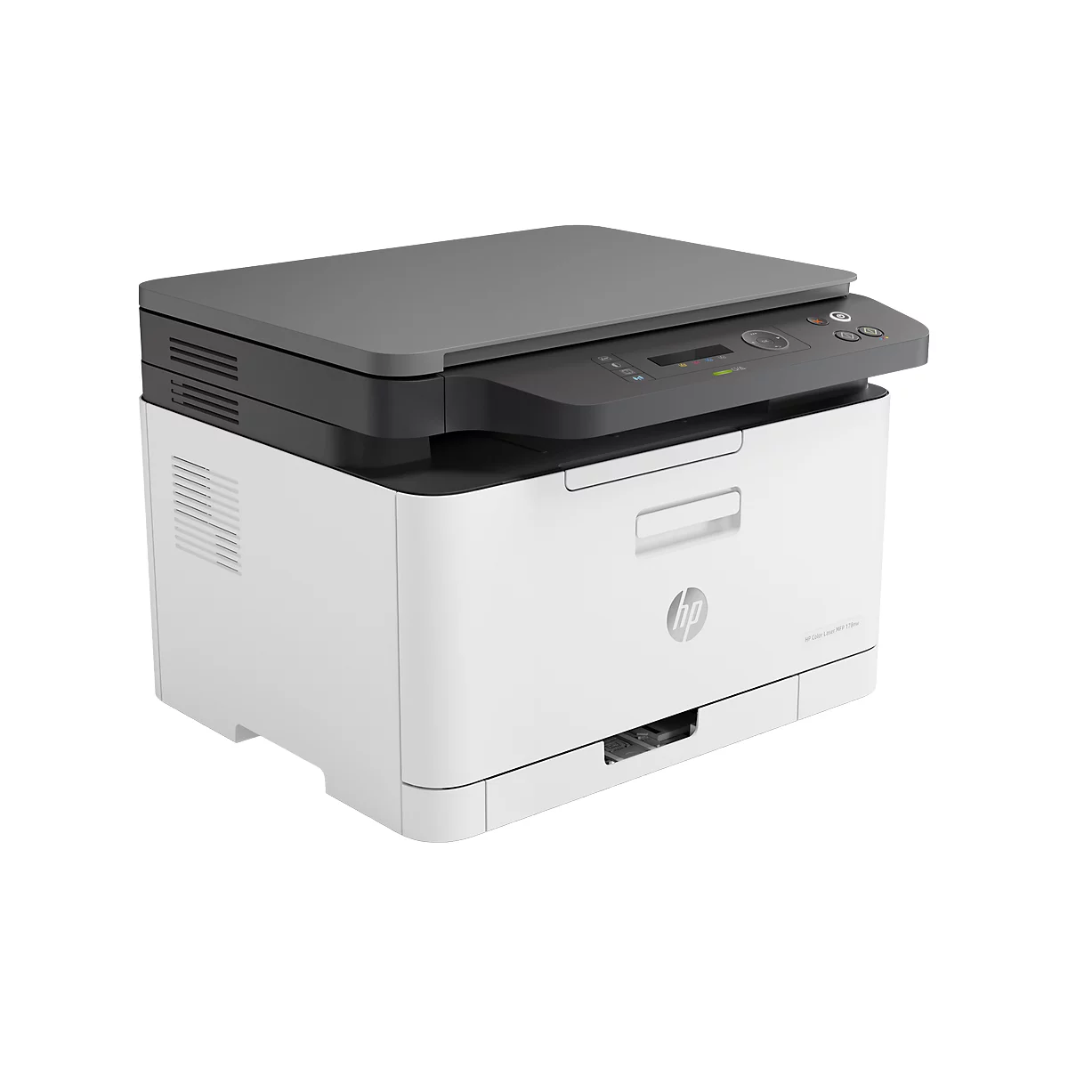 Farblaser-Multifunktionsgerät HP Color Laser MFP 178nwg, 3-in-1, USB/LAN/WLAN, bis A4, inkl. CMYK-Toner