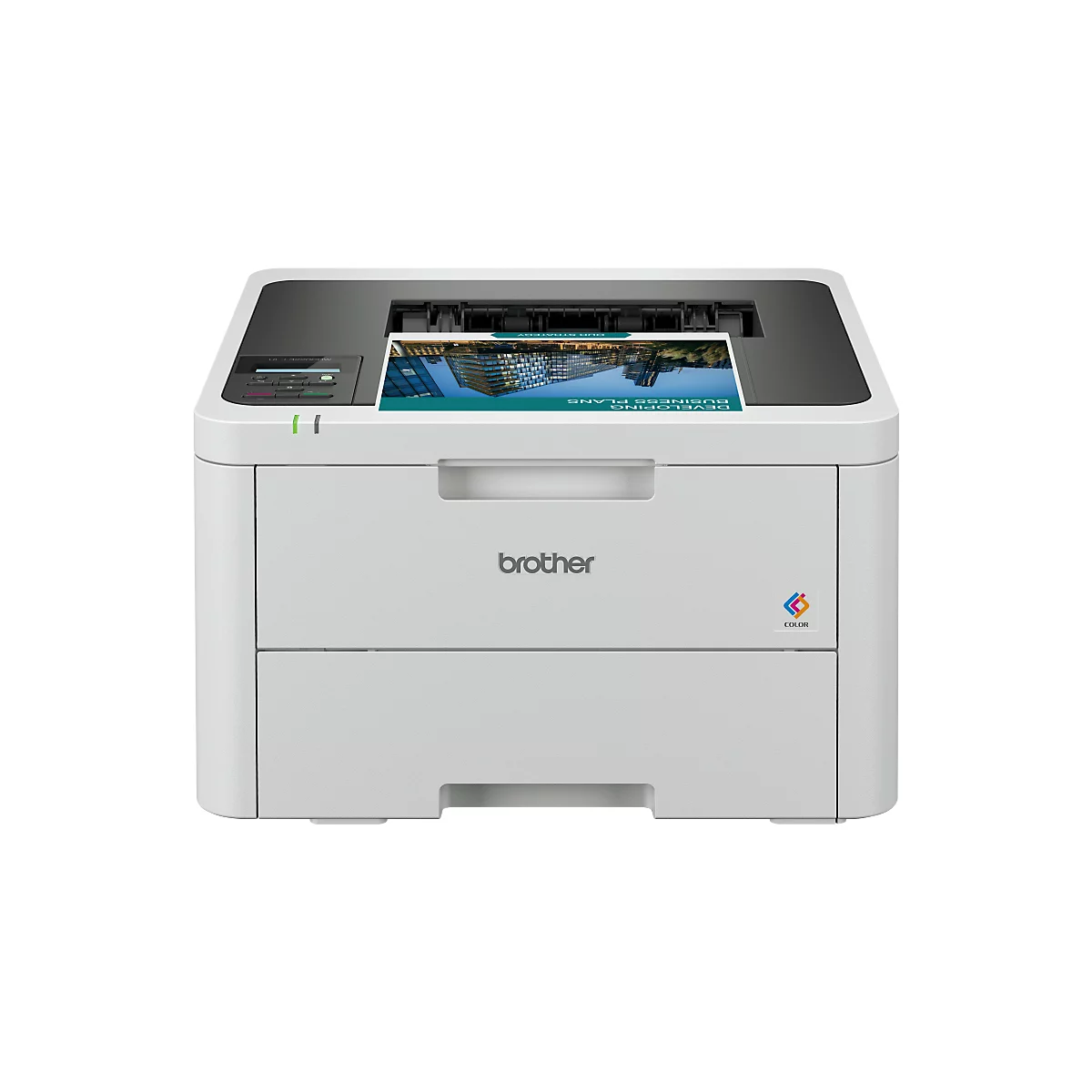 Farblaserdrucker Brother HL-L3220CW, USB/WLAN, Mobildruck, bis A4, inkl. Toner