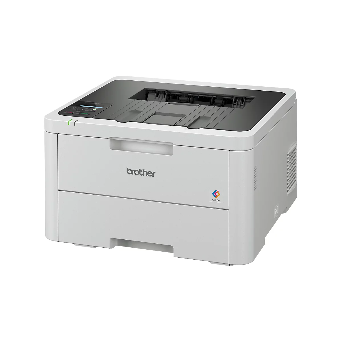 Farblaserdrucker Brother HL-L3240CDW, USB/LAN/WLAN, Auto-Duplex/Mobildruck, bis A4, inkl. Toner