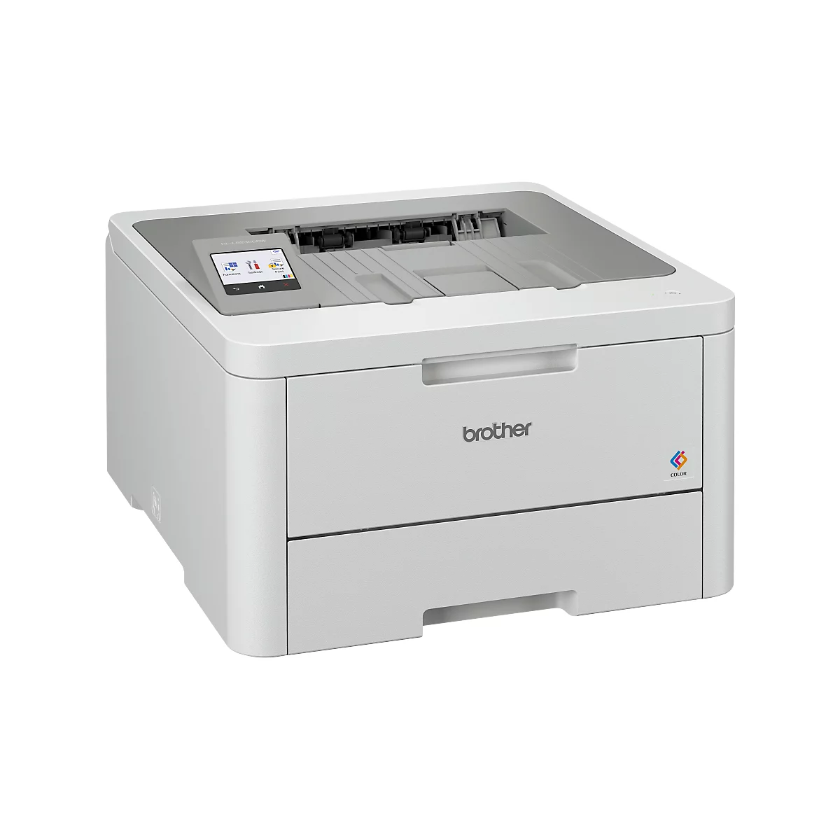 Farblaserdrucker Brother HL-L8230CDW, USB/WLAN, Auto-Duplex/Mobildruck, bis A4, inkl. Toner