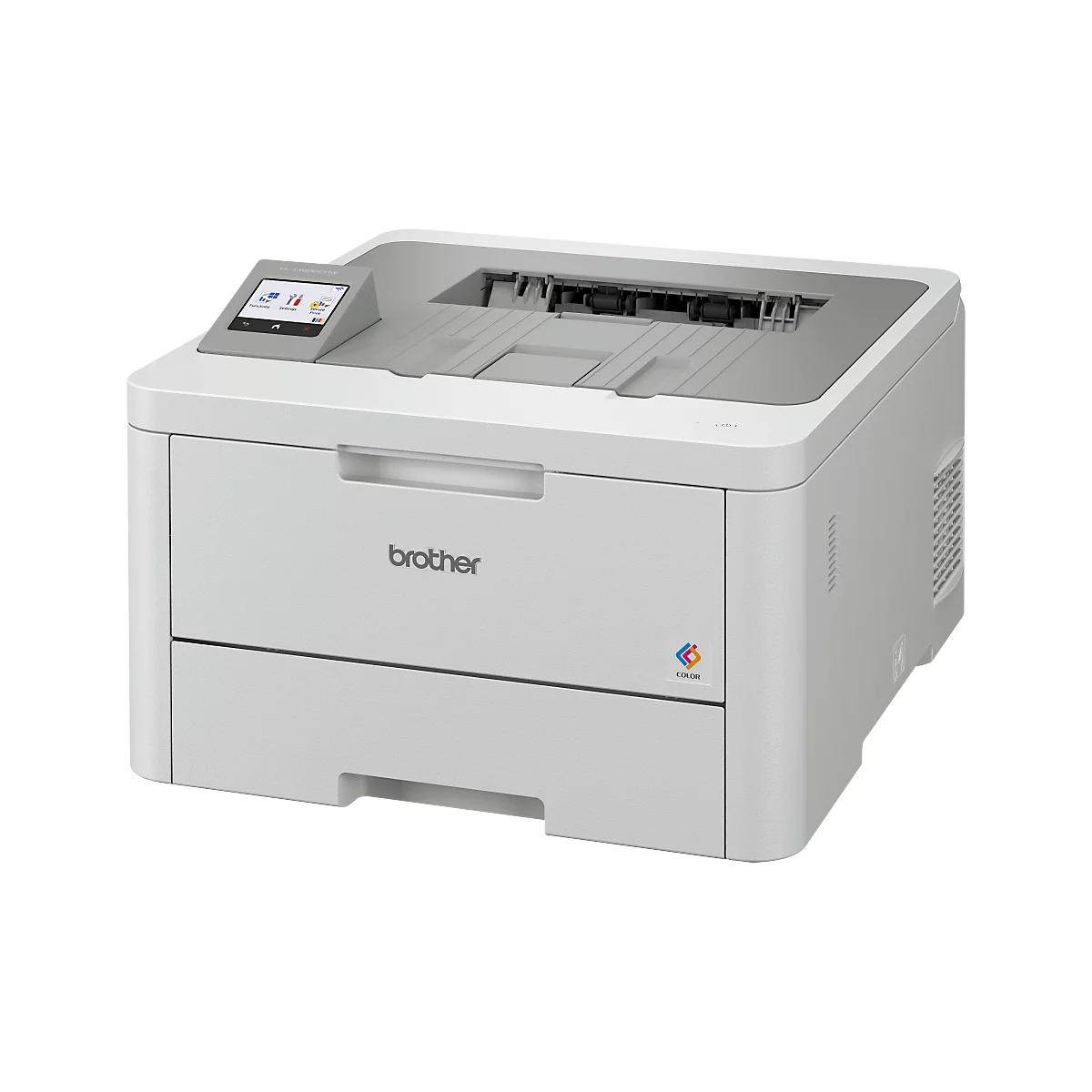 Farblaserdrucker Brother HL-L8230CDW, USB/WLAN, Auto-Duplex/Mobildruck, bis A4, inkl. Toner