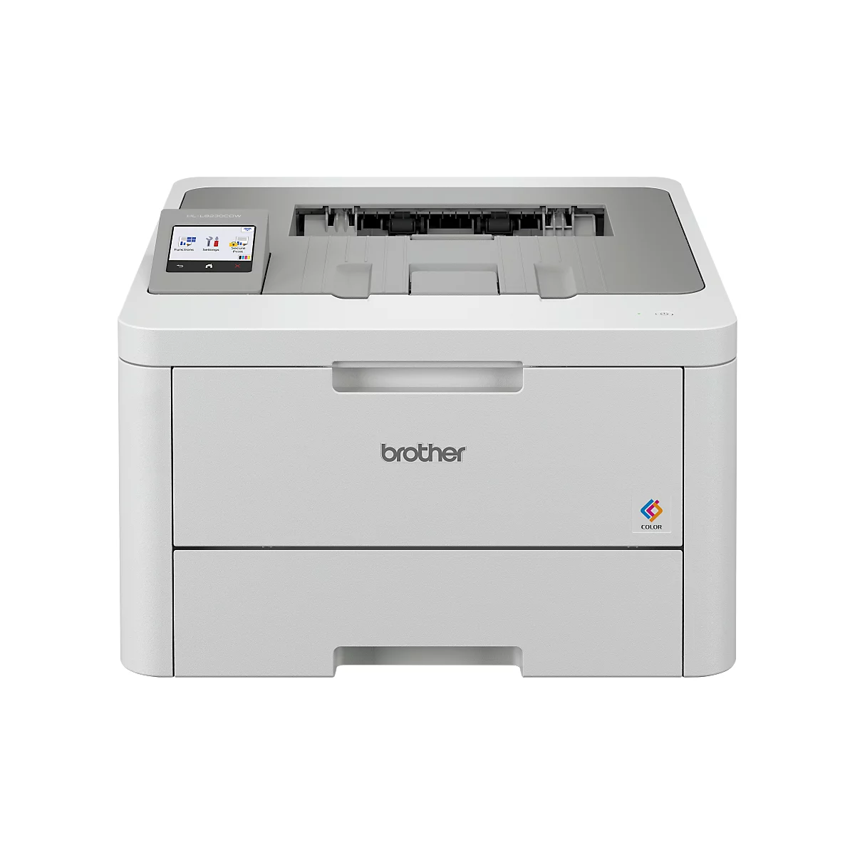 Farblaserdrucker Brother HL-L8230CDW, USB/WLAN, Auto-Duplex/Mobildruck, bis A4, inkl. Toner