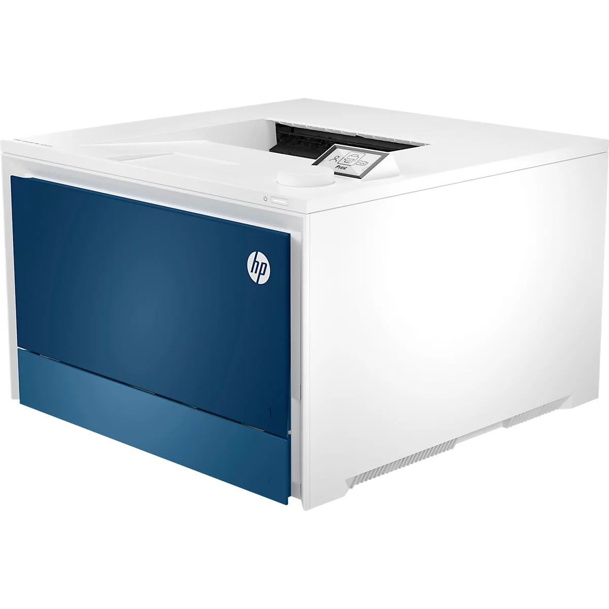 Farblaserdrucker HP Color LaserJet Pro 4202dn, USB/LAN, Auto-Duplex, Mobildruck, netzwerkfähig, bis A4, inkl. 4 Tonerkartuschen
