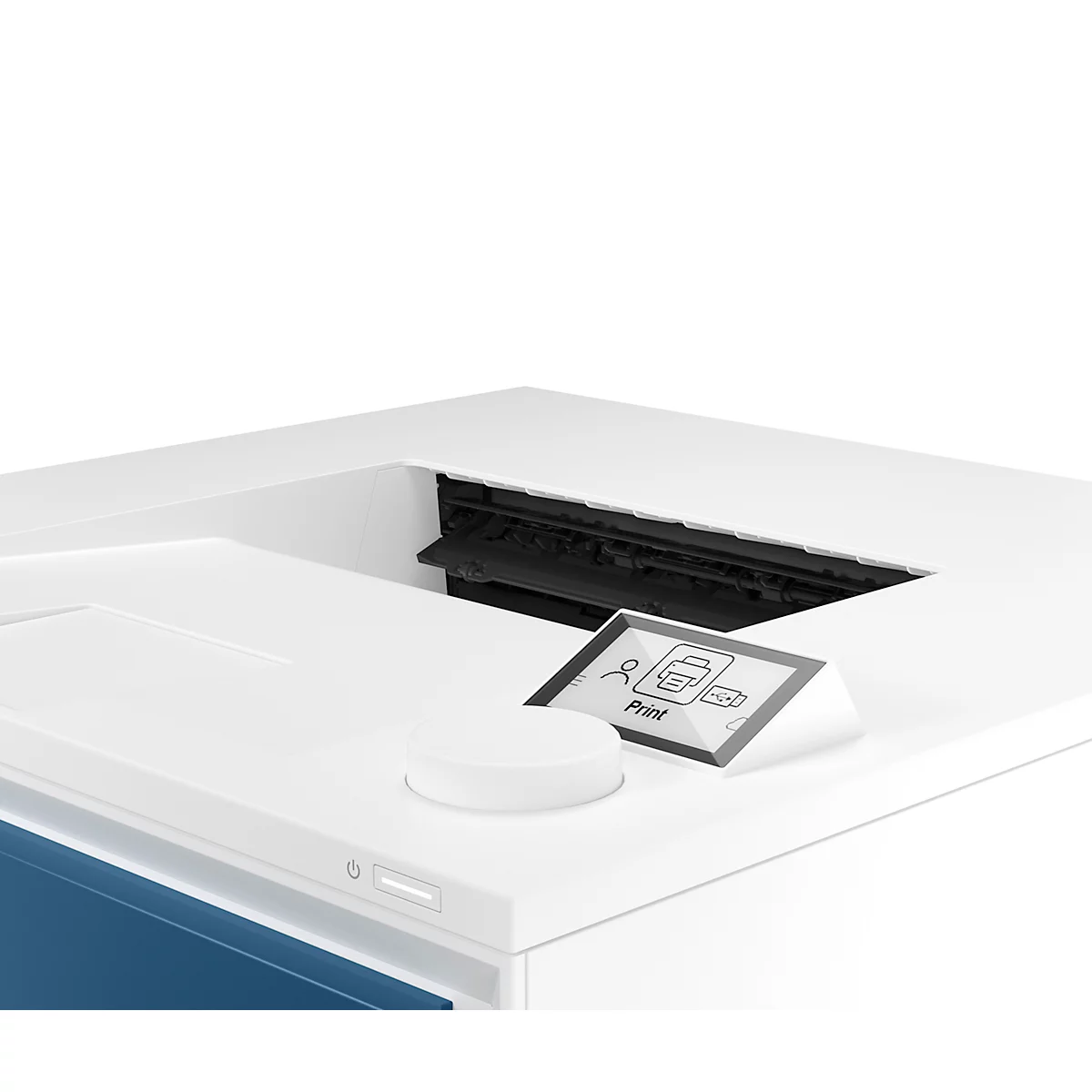 Farblaserdrucker HP Color LaserJet Pro 4202dn, USB/LAN, Auto-Duplex, Mobildruck, netzwerkfähig, bis A4, inkl. 4 Tonerkartuschen