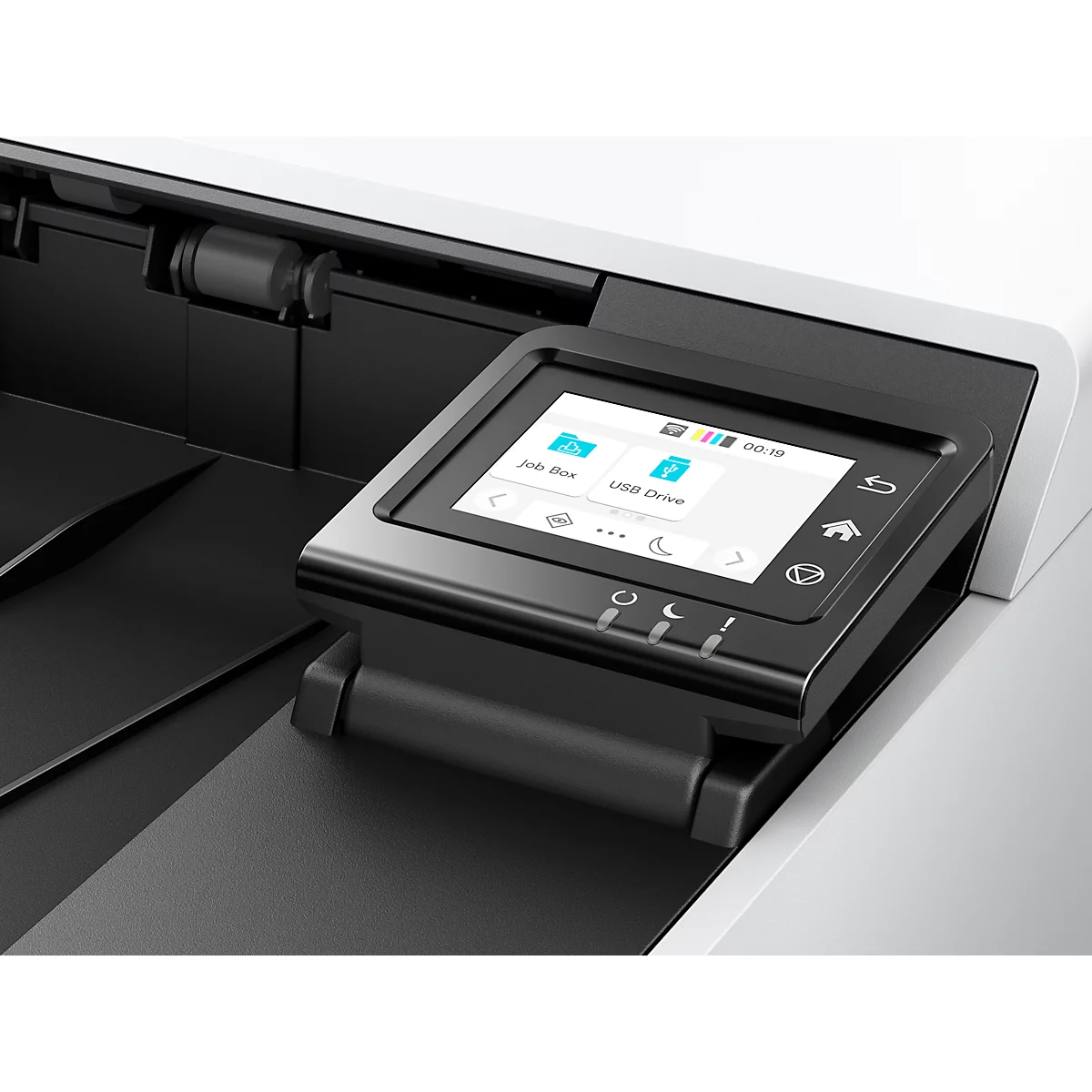 Farblaserdrucker KYOCERA ECOSYS PA2600cwx/Plus, Duplex/Mobildruck, 26 Seiten/Min., USB/LAN/WLAN/Micro-SD, bis A4, Toner, 3 Jahre Kyocera Life Plus Garantie