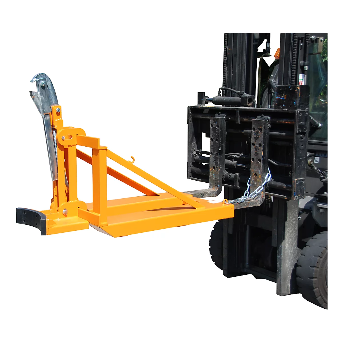 Fasslifter RS 1/M, orange lackiert