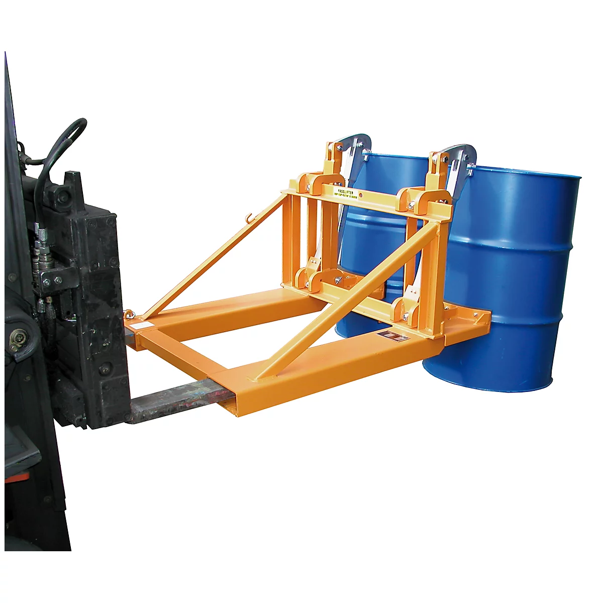 Fasslifter RS 2, orange lackiert