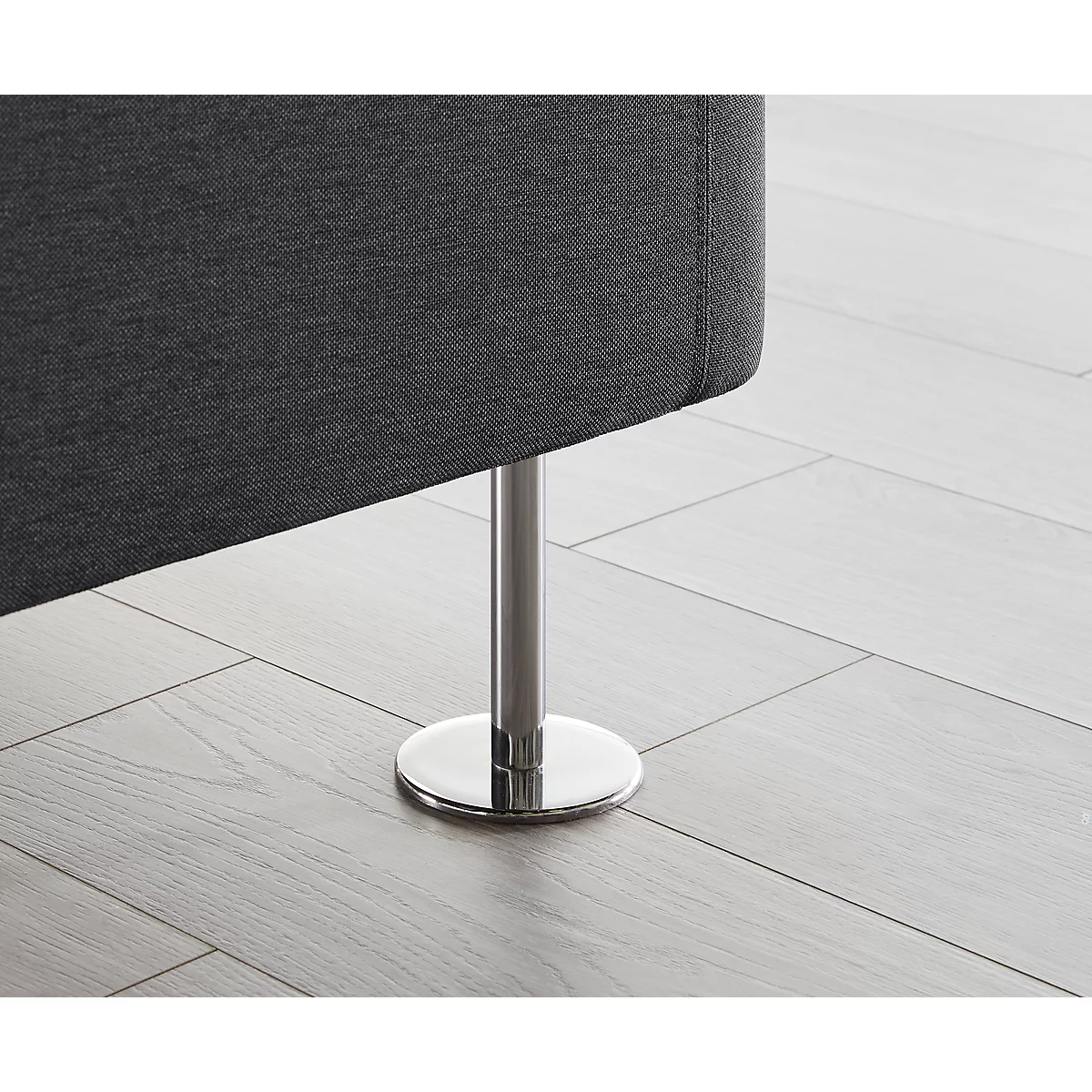 Fauteuil d'angle Wall In, noir