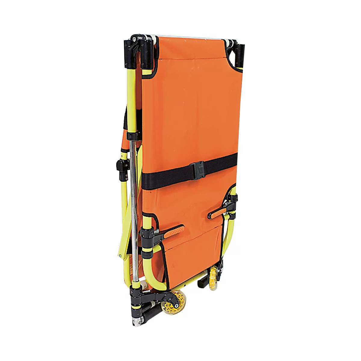 Fauteuil roulant avec fonction civière, facile à plier