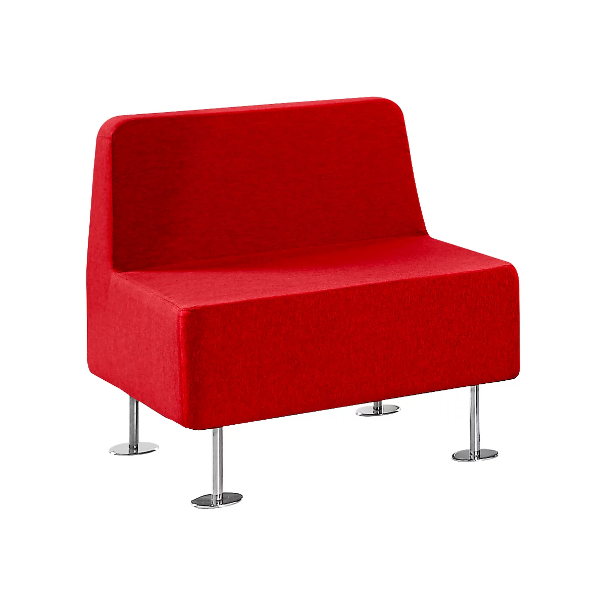 Fauteuil WALL IN, rood
