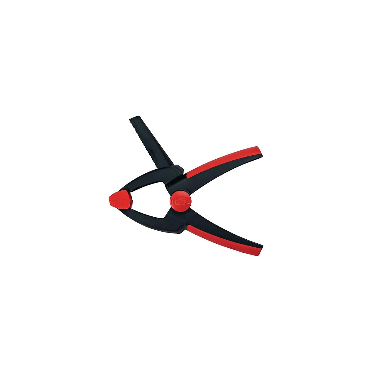 Federzwinge BESSEY VarioClippix XV, stufenlos verstellbare Spannweite bis 55 mm, Ausladung 37 mm, 12 Stück