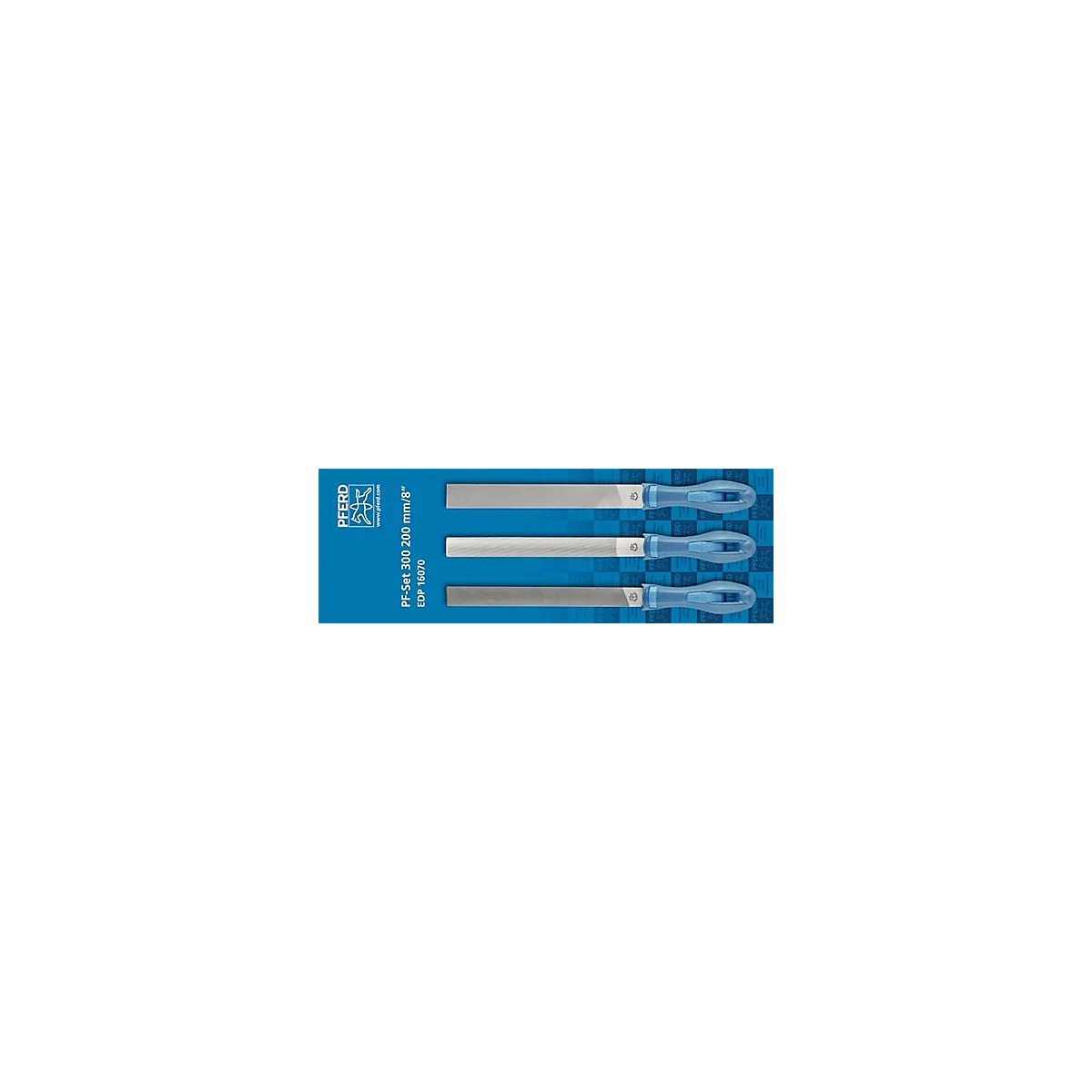 Feilensatz L.200mm Hieb 1 2K-Ergo PFERD