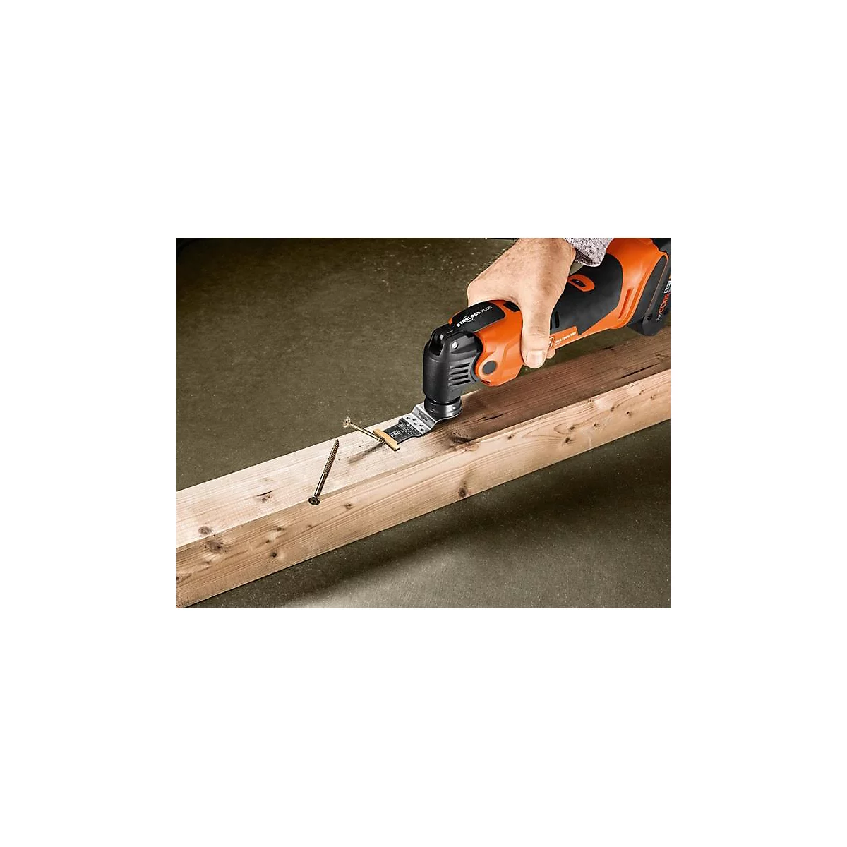 FEIN Akku-MultiMaster AMM 500 Plus Top AS, 18V, StarlockPlus, QuickIN, Anti-Vibrationssystem