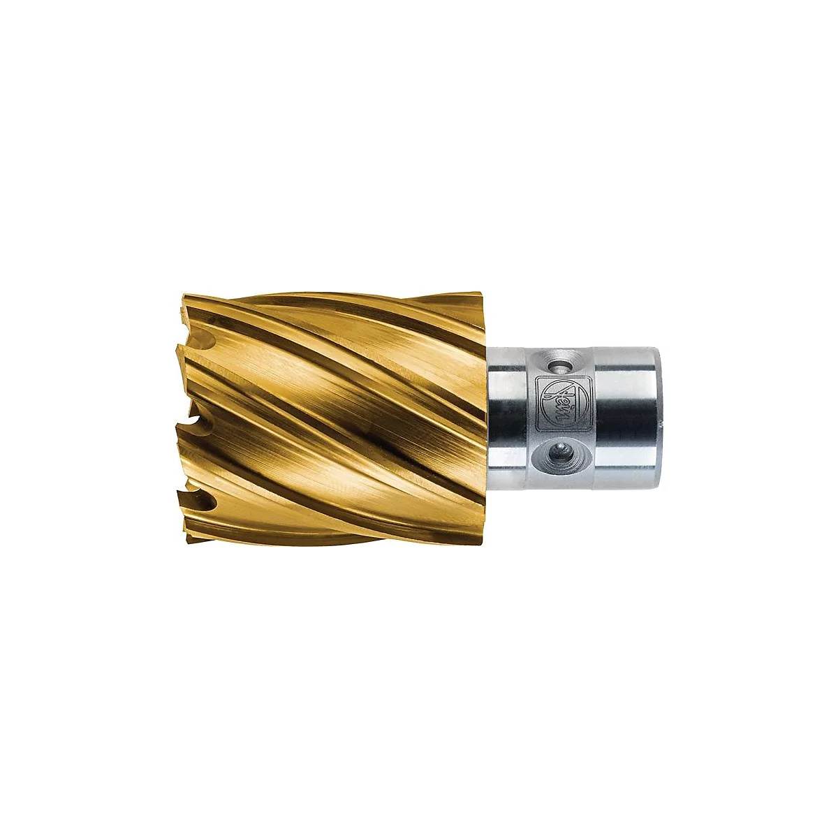 FEIN Kernbohrer DURA 25, Ø 13 mm, TiN-beschichtet, Quick IN Schaft, Schnittiefe 25 mm