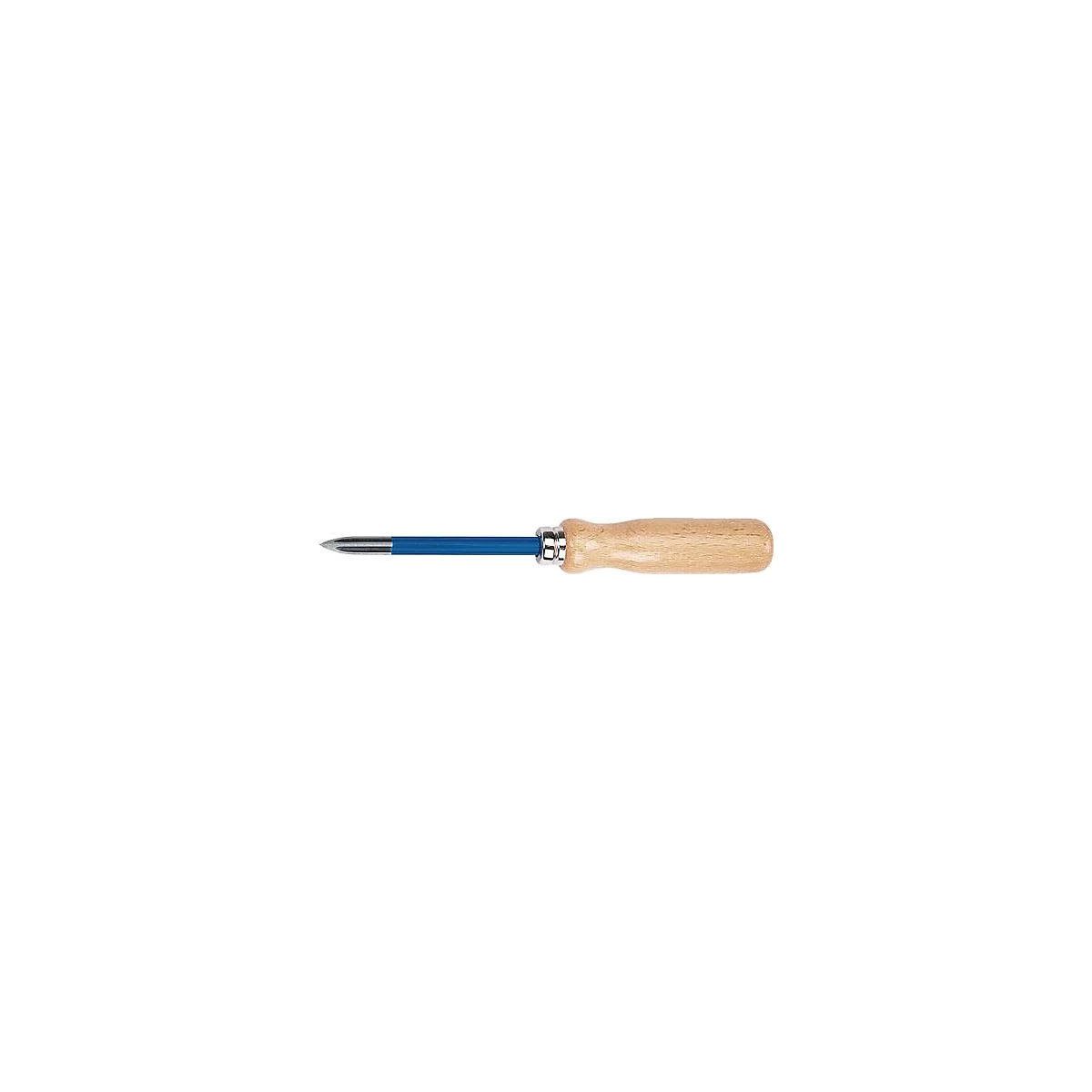 Feinmechanikerschaber Klingen-L.85mm Dreikant 7mm H-Heft RENNSTEIG