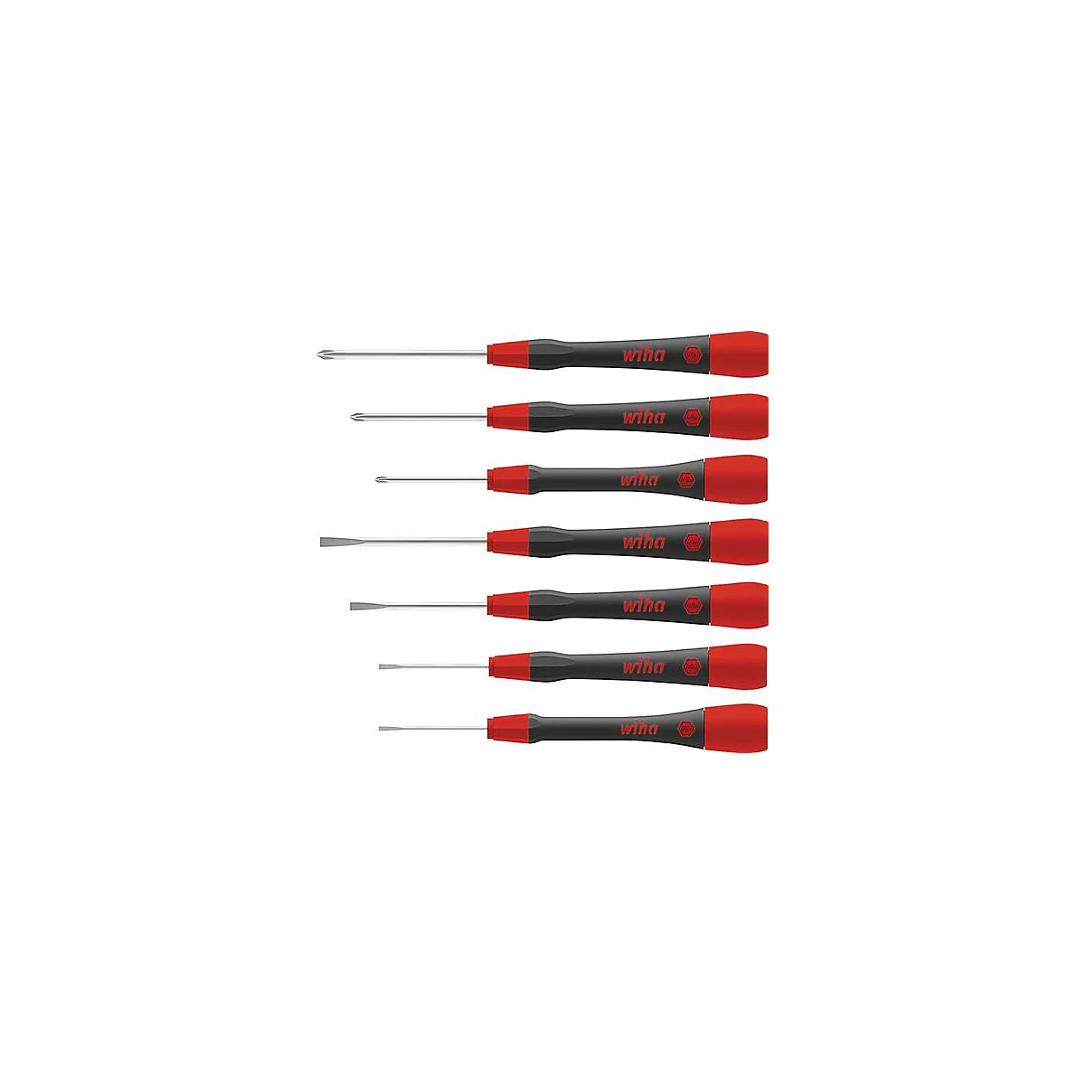 Feinmechanikerschraubendr ehersatz 260 PK 701 7-tlg.Schlitz/PH WIHA