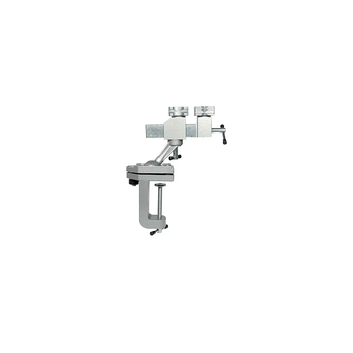 Feinmechanikerschraubstoc k Backen-B.46mm Spann-W.75mm
