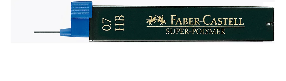 Feinminen Faber-Castell Super-Polymer, HB, 0,7 mm, 12 Stück