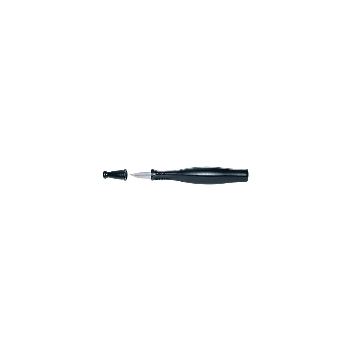 Feinschaber PROFILIT Klingen-L.25mm Dreikant 8mm Ku.-Griff RENNSTEIG