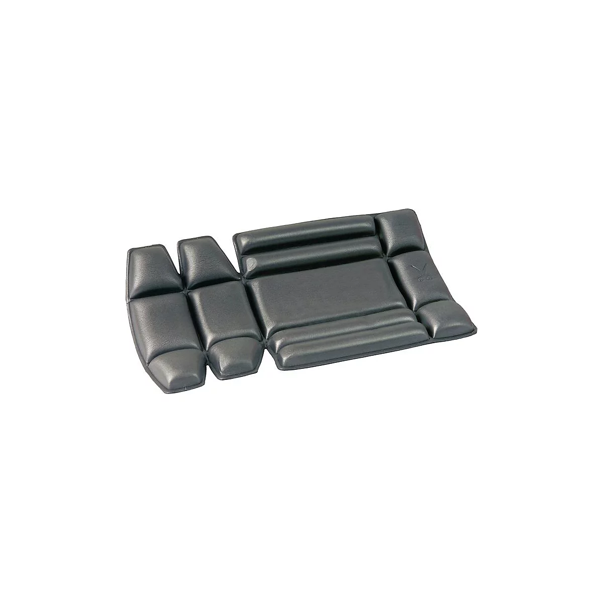 FELDTMANN Kniepolster Classic Basic XXL, EVA, ergonomisch, L 290 x B 160 x S 20 mm, schwarz