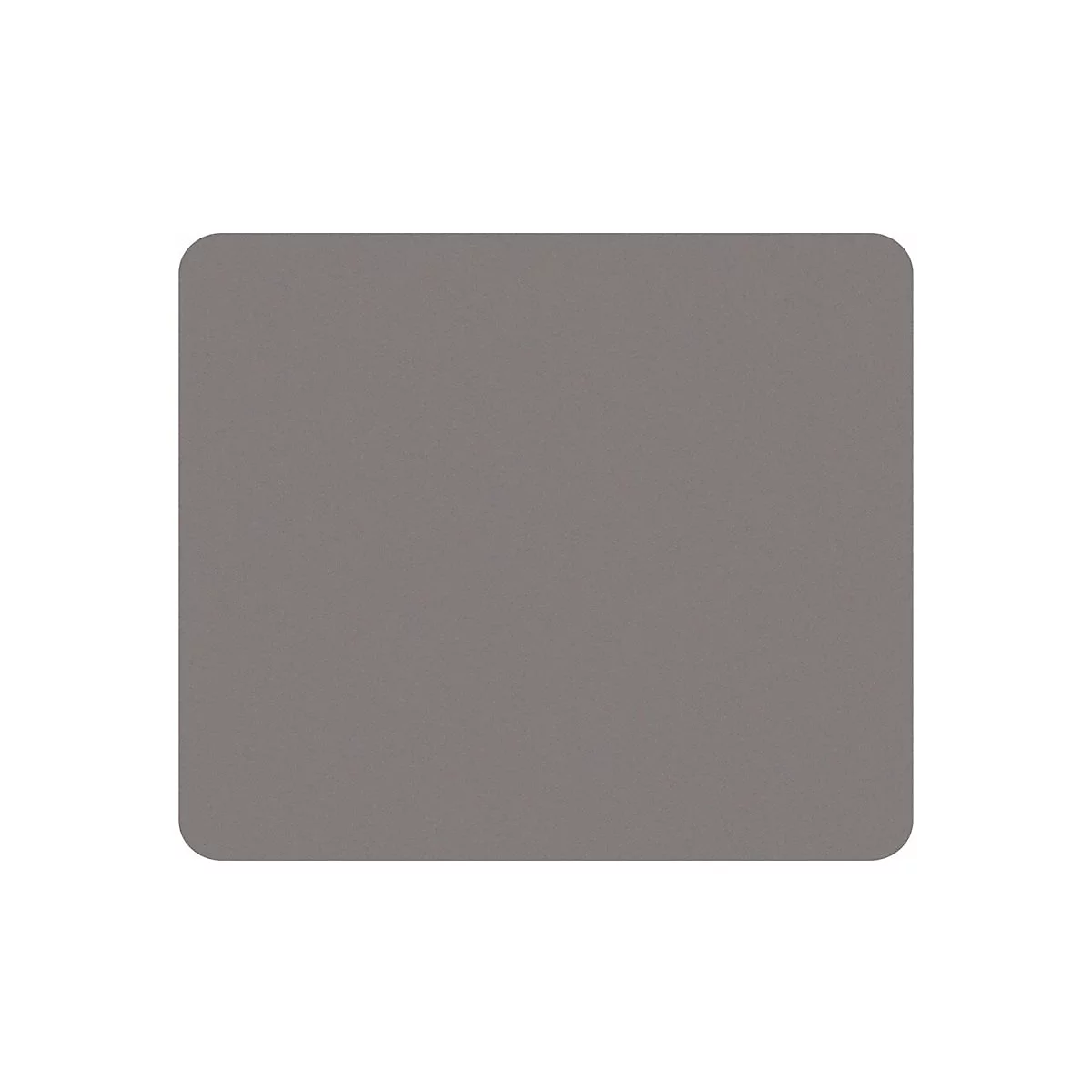 Surface rectangulaire grise avec des coins arrondis. Le fond est blanc.