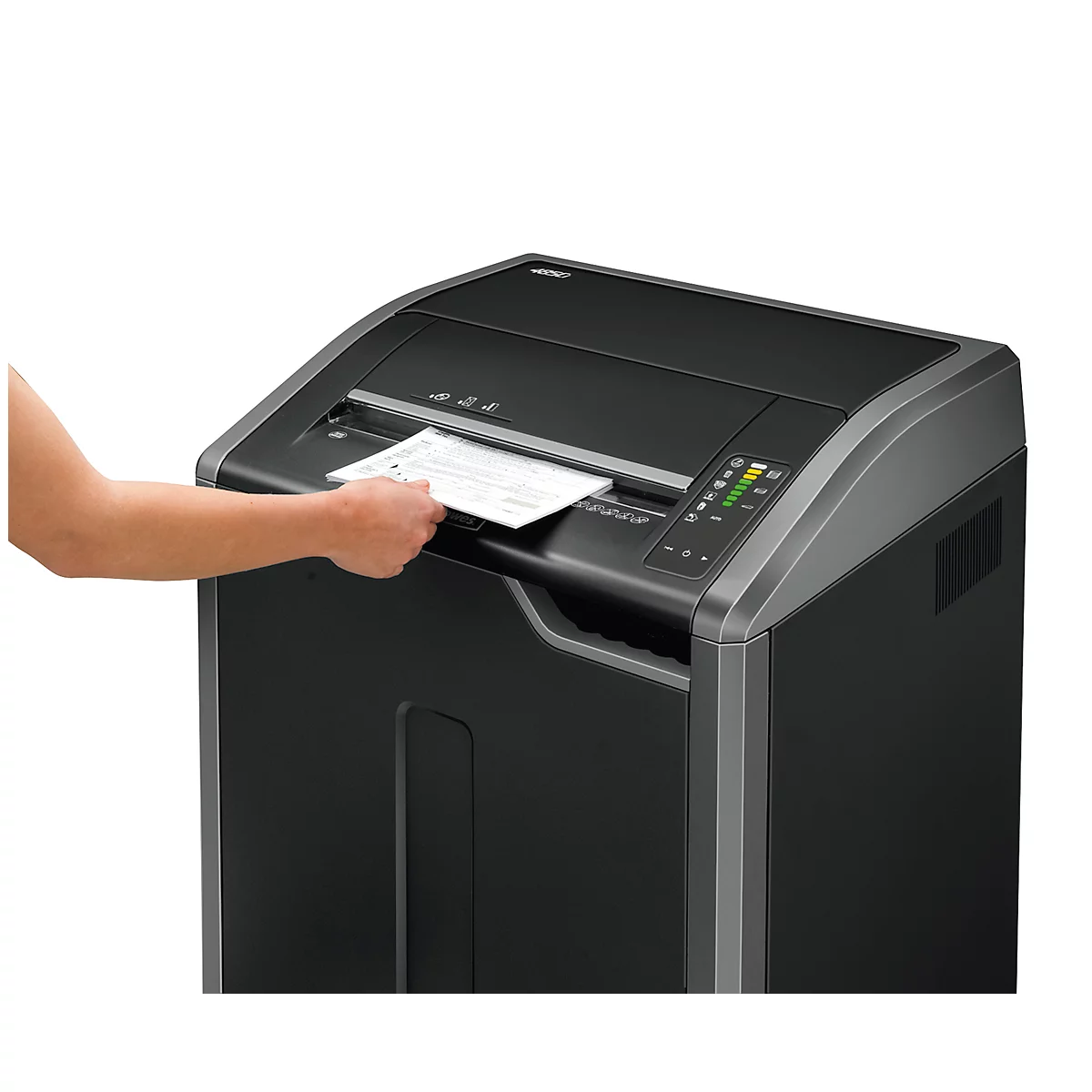 Fellowes® Aktenvernichter Powershred 485Ci, Partikelschnitt 4 x 30 mm, P-4