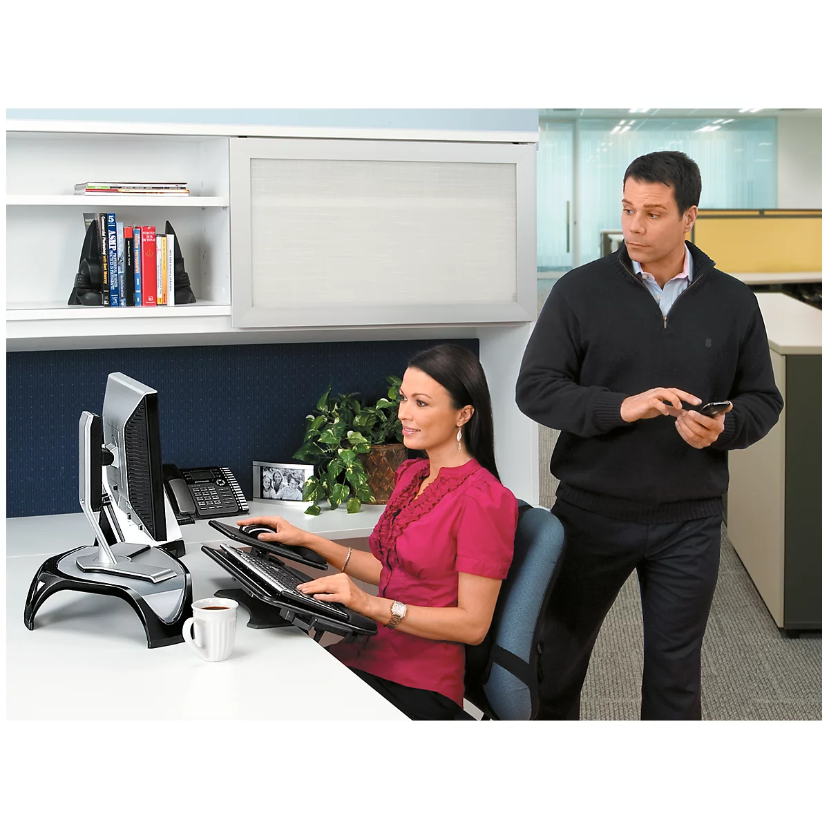 Fellowes Blickschutzfilter PrivaScreen 21,5', 16:9