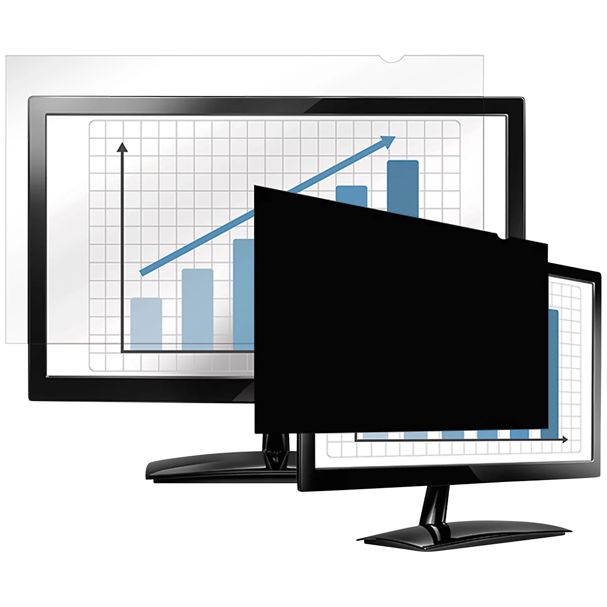 Fellowes Blickschutzfilter PrivaScreen 24", 16:10