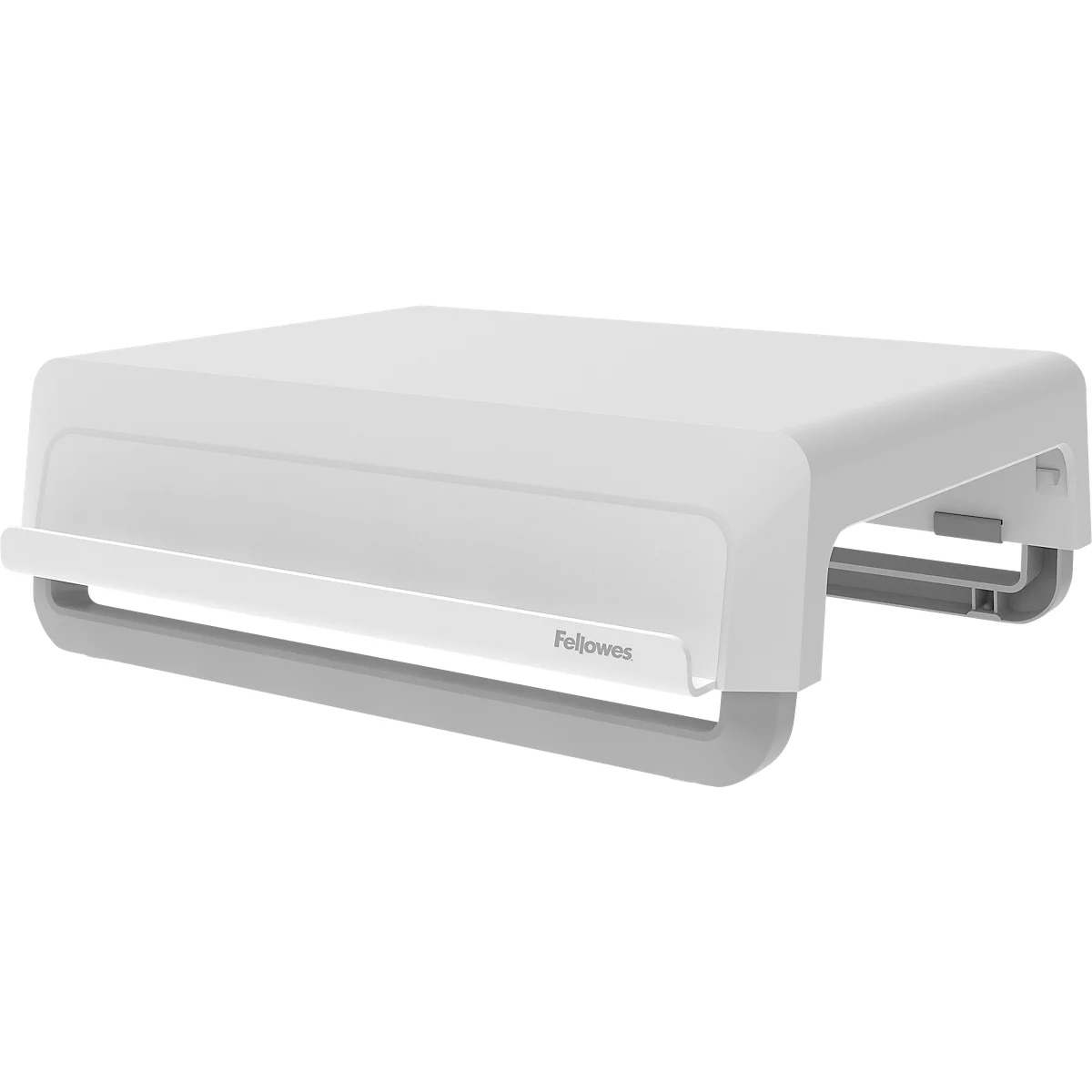 Fellowes Breyta Monitorstand, weiß, höhenverstellbar